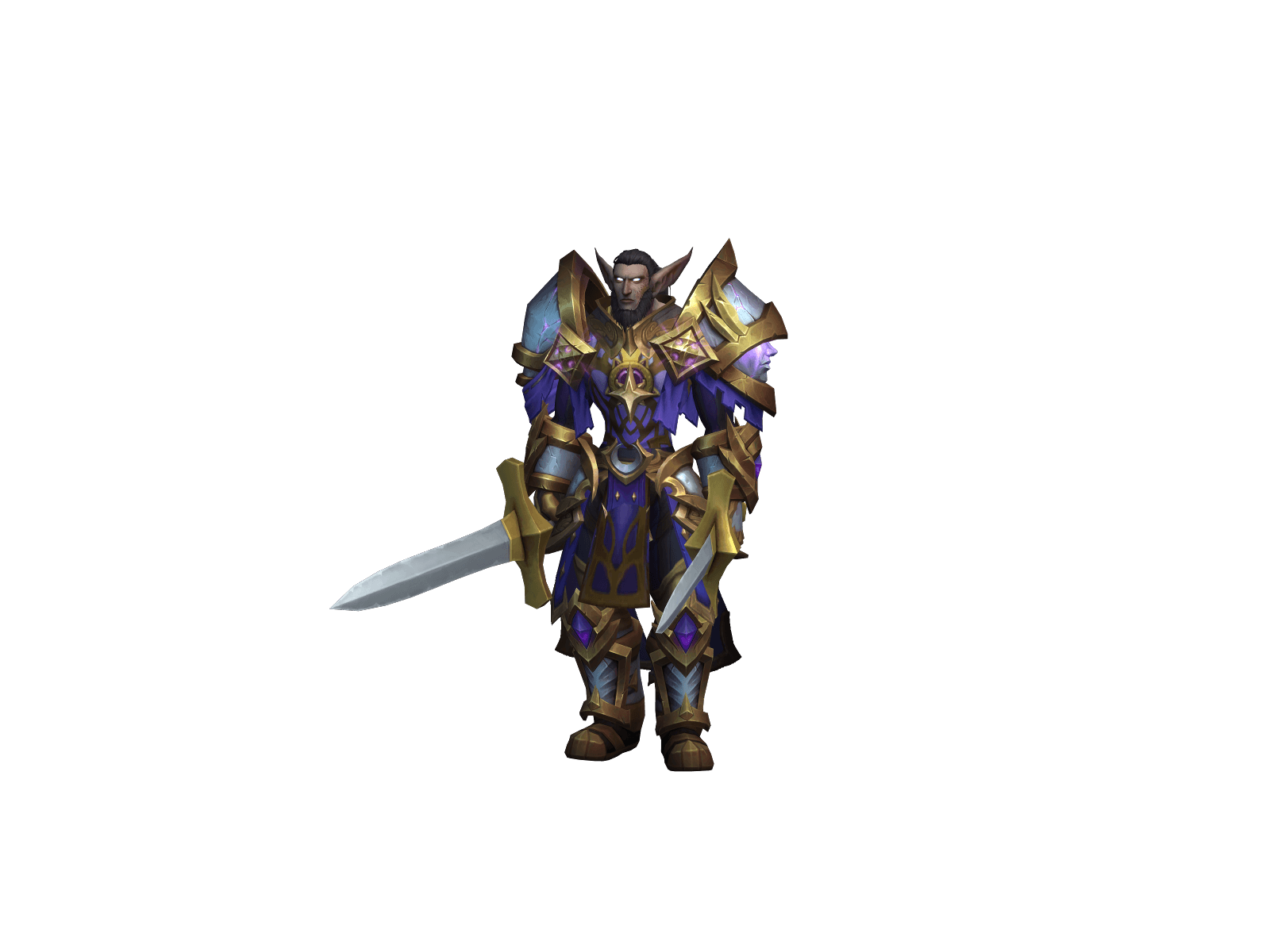 Qendar's character render