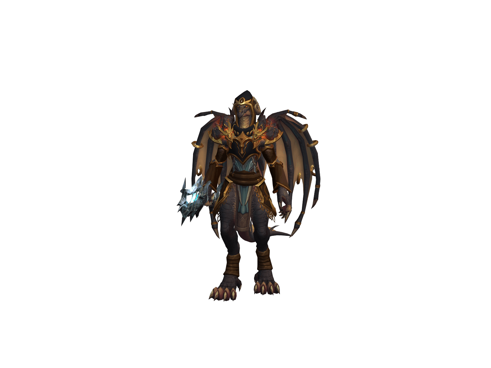 Fatols's character render