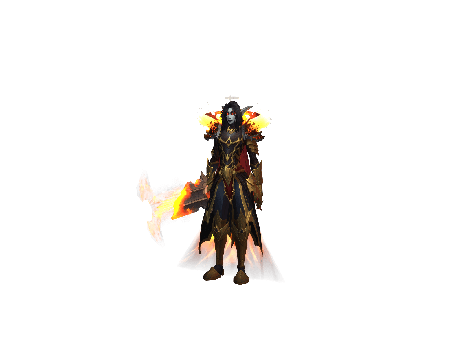 Dødspil's character render