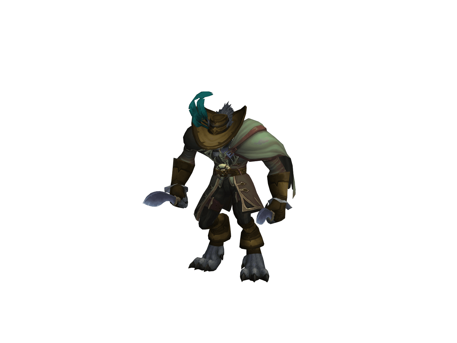 Wolfston's character render