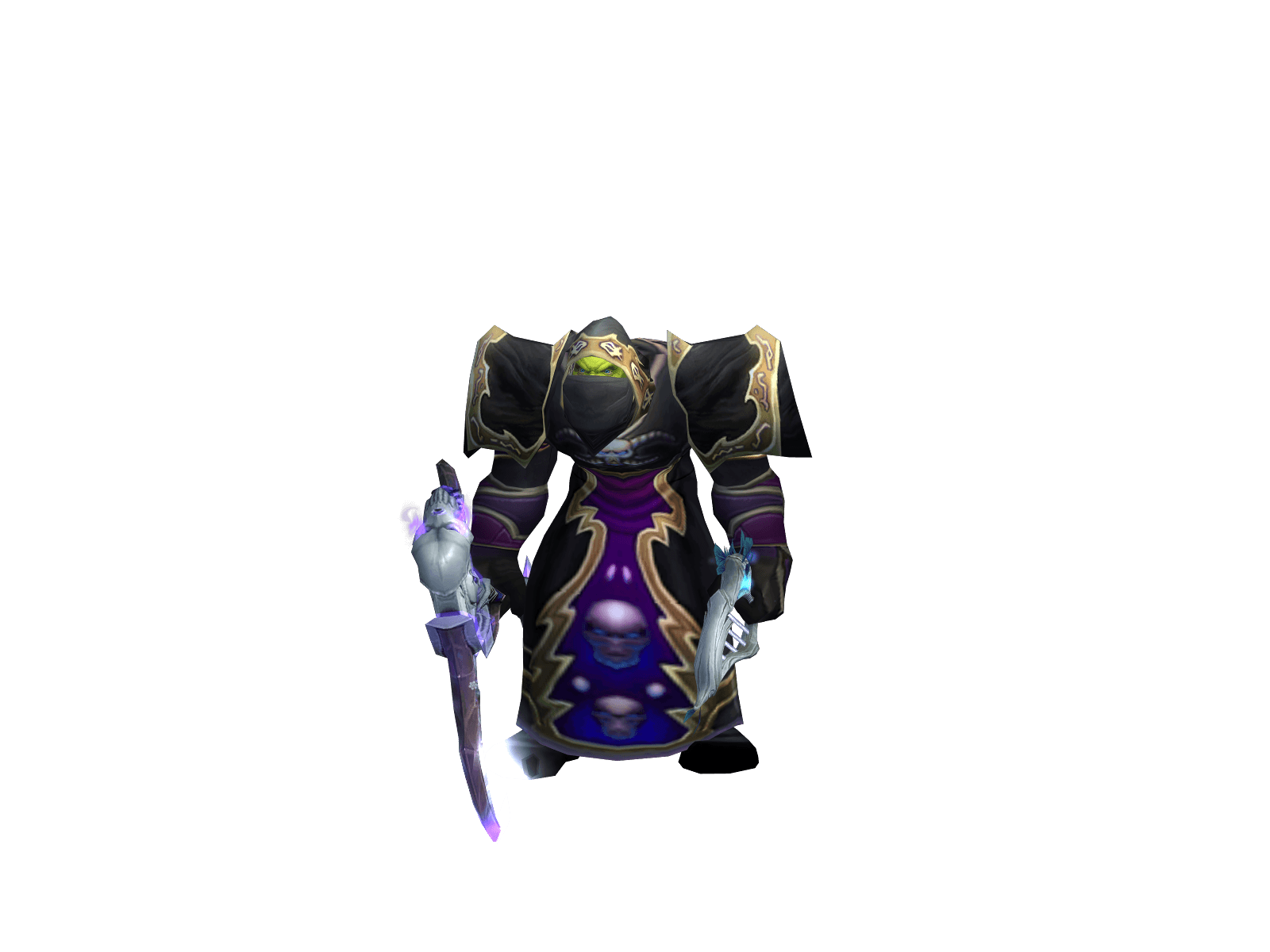 Patts's character render