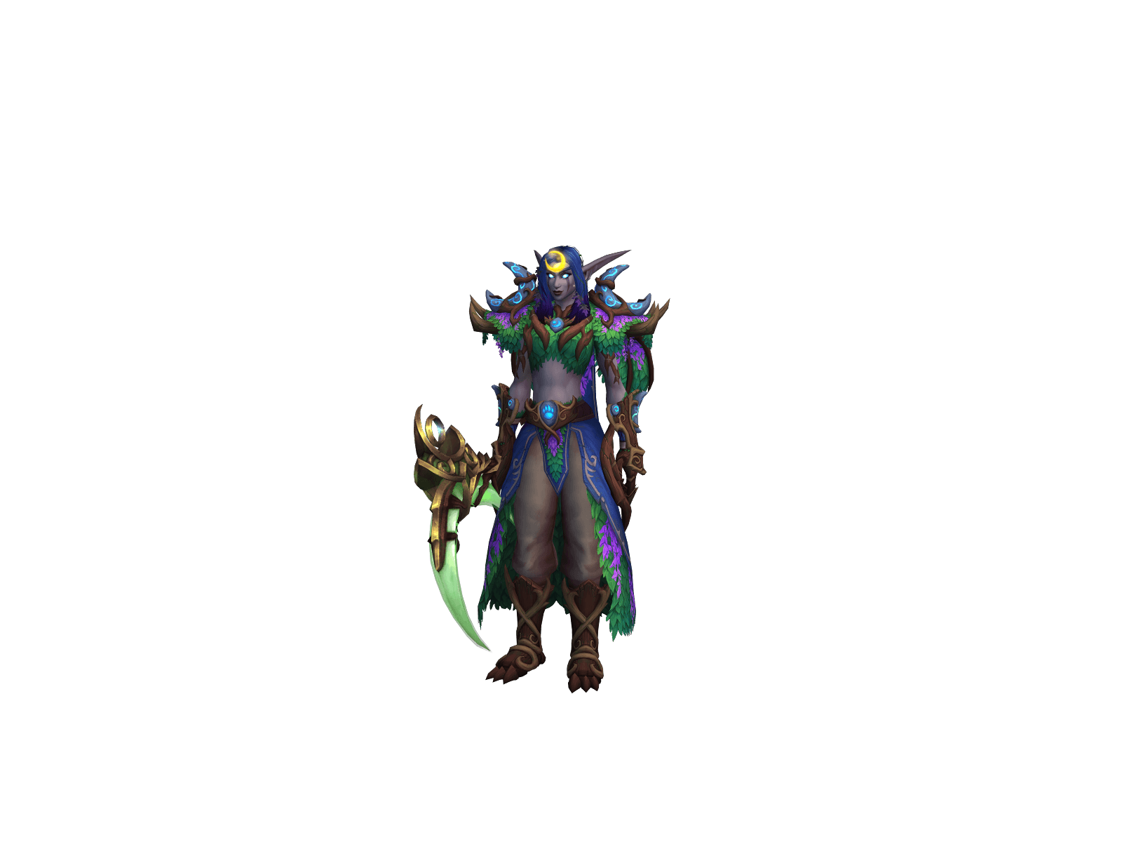 Vanela's character render