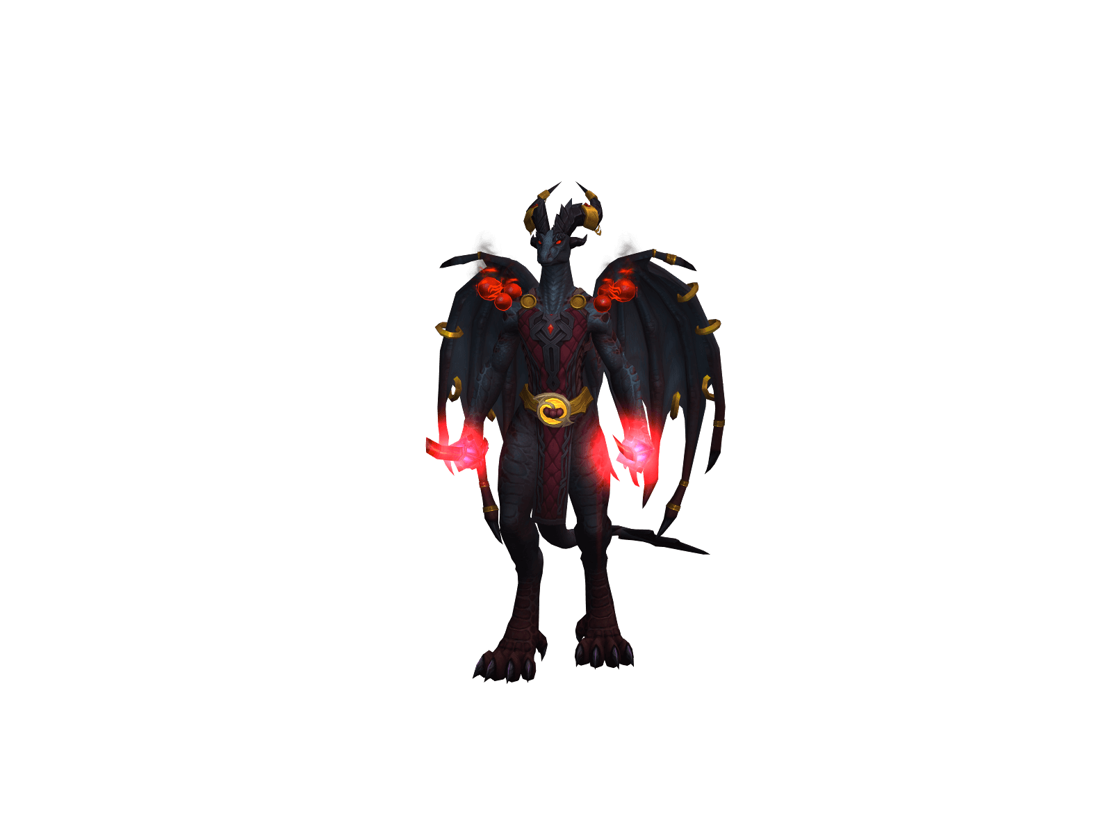 Regressed's character render