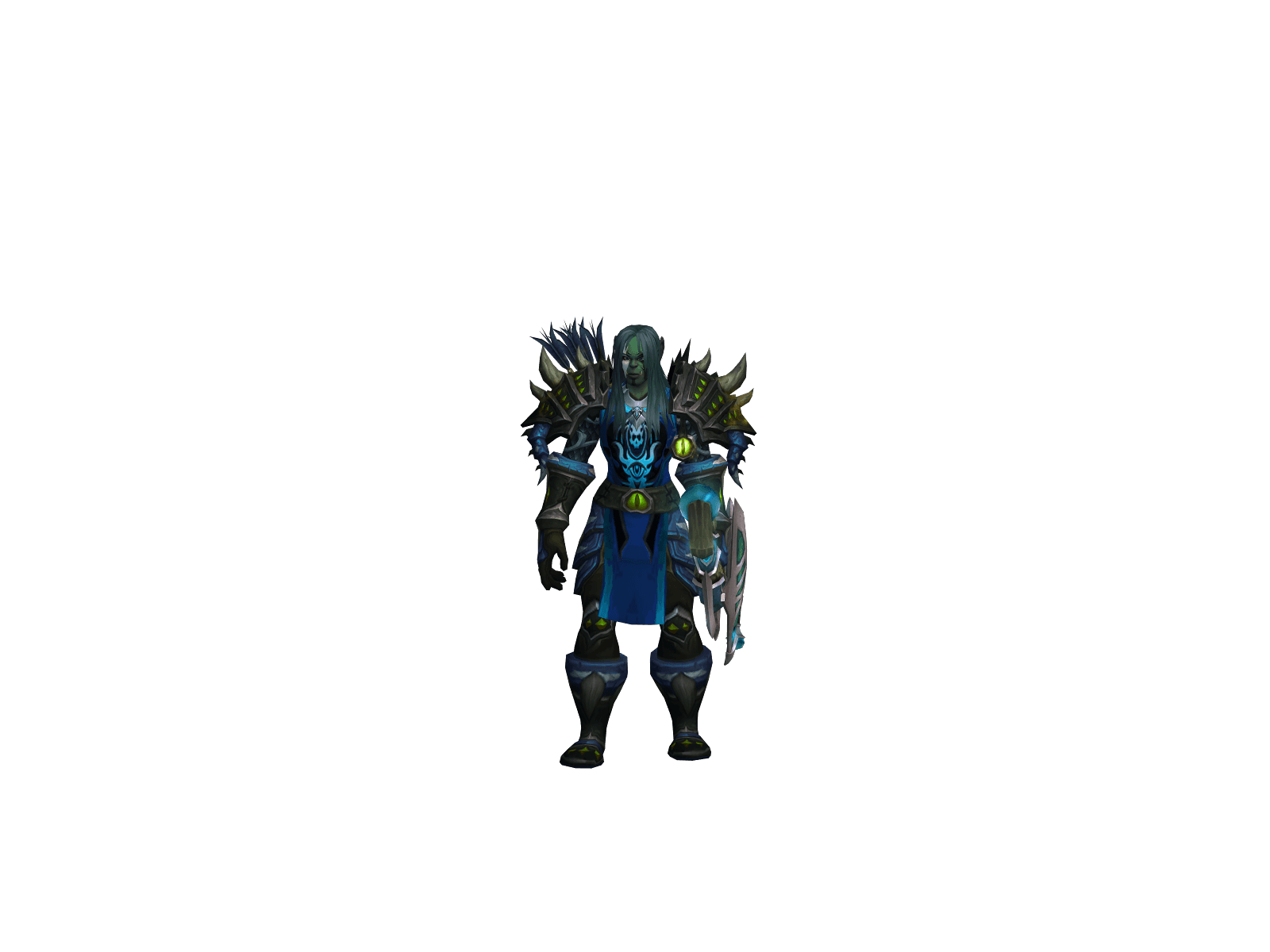Ronkash's character render