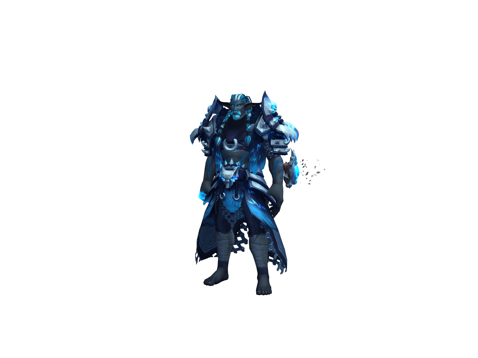 Roams's character render