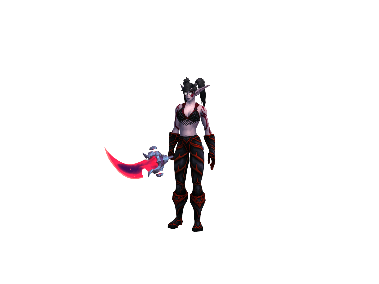 Diremole's character render