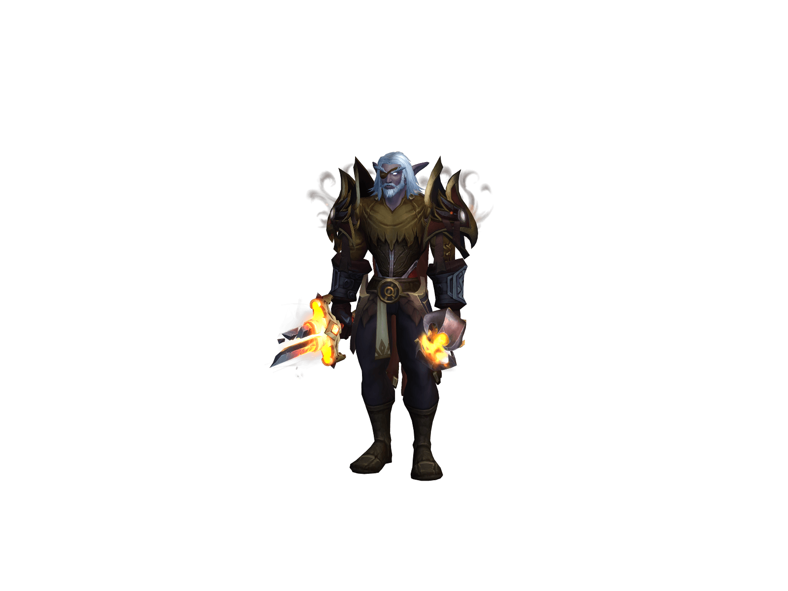 Hilmario's character render