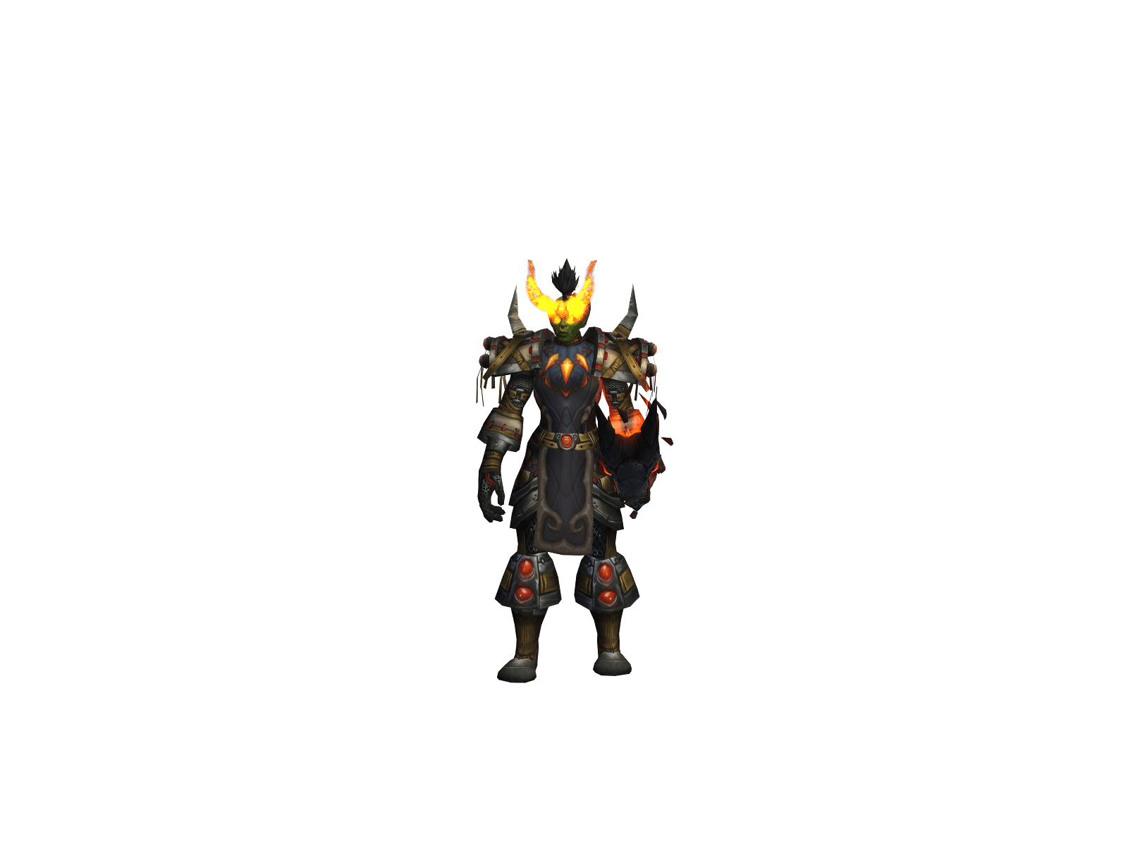 Kwauze's character render