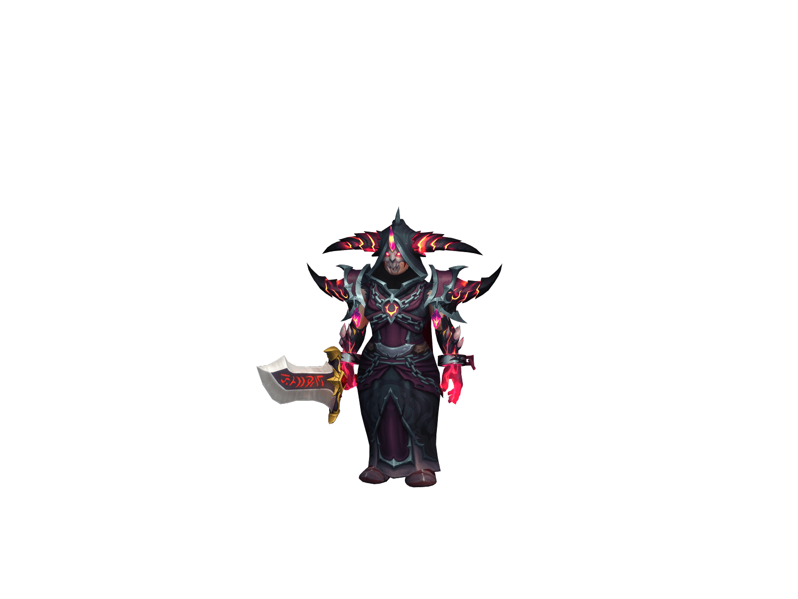 Søulz's character render