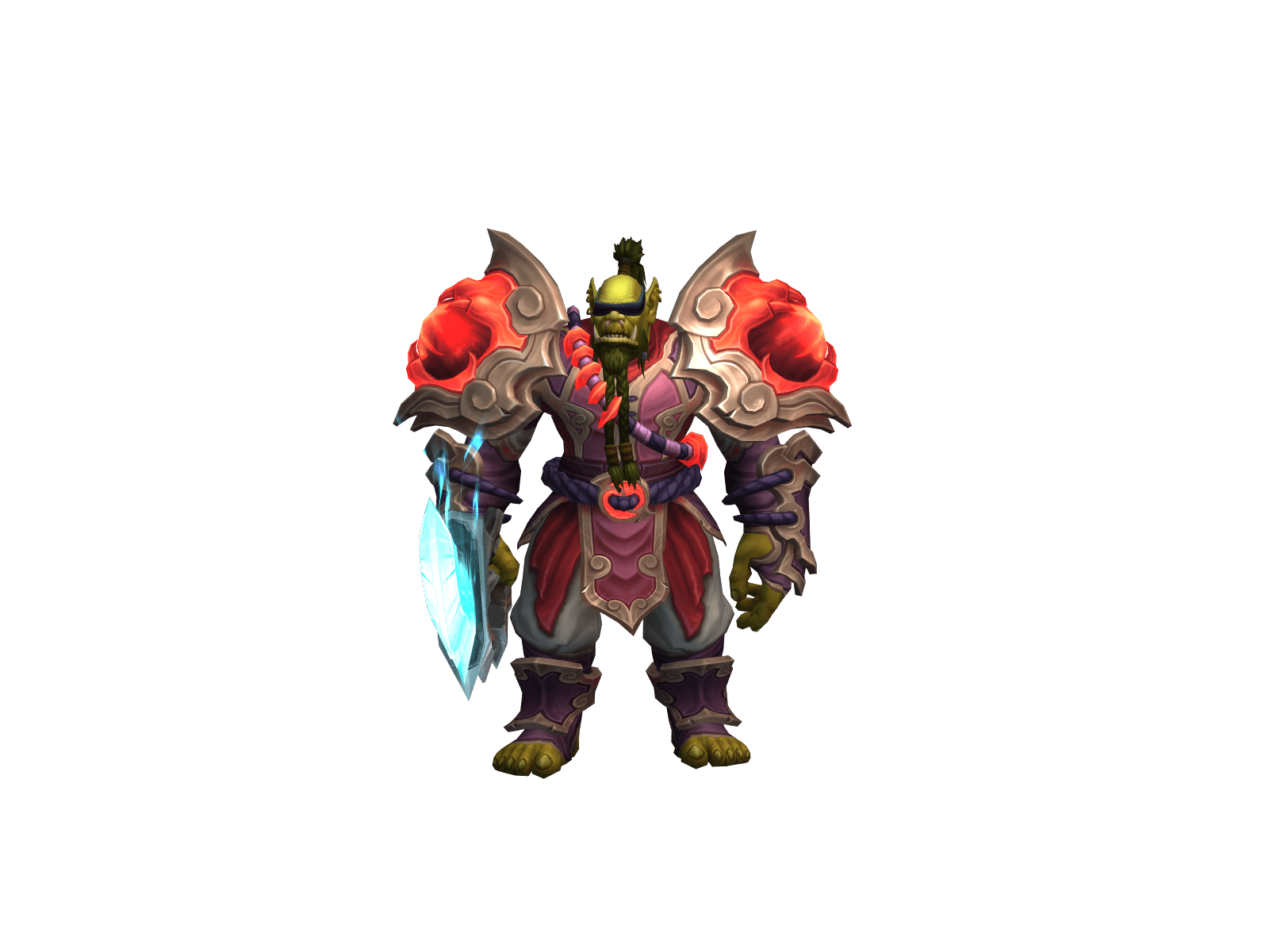 Zuzuz's character render