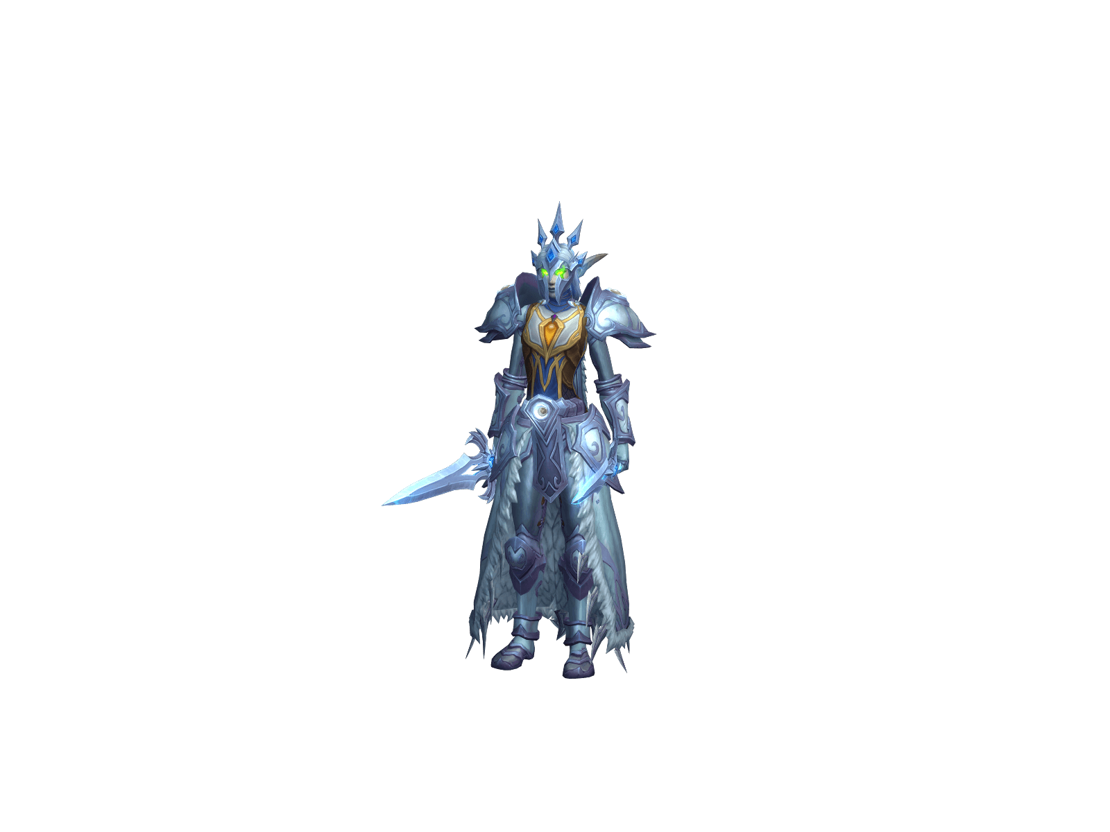 Shufflefiend's character render