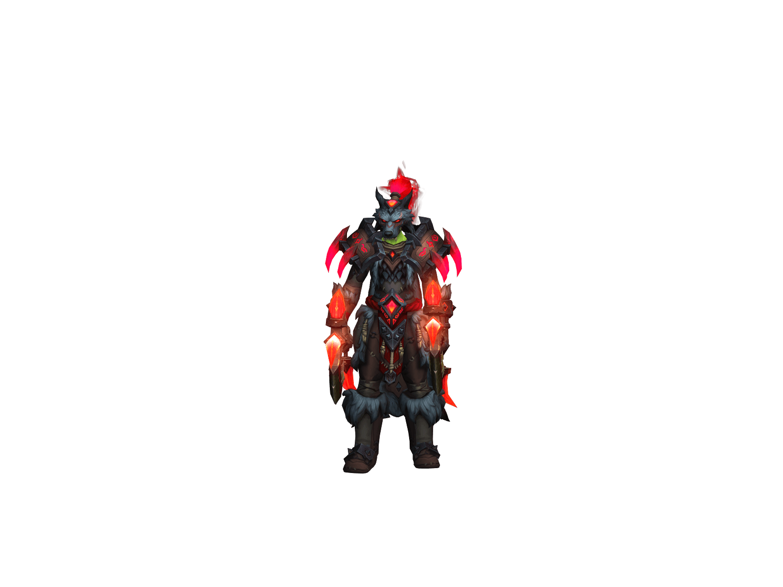 Horattio's character render