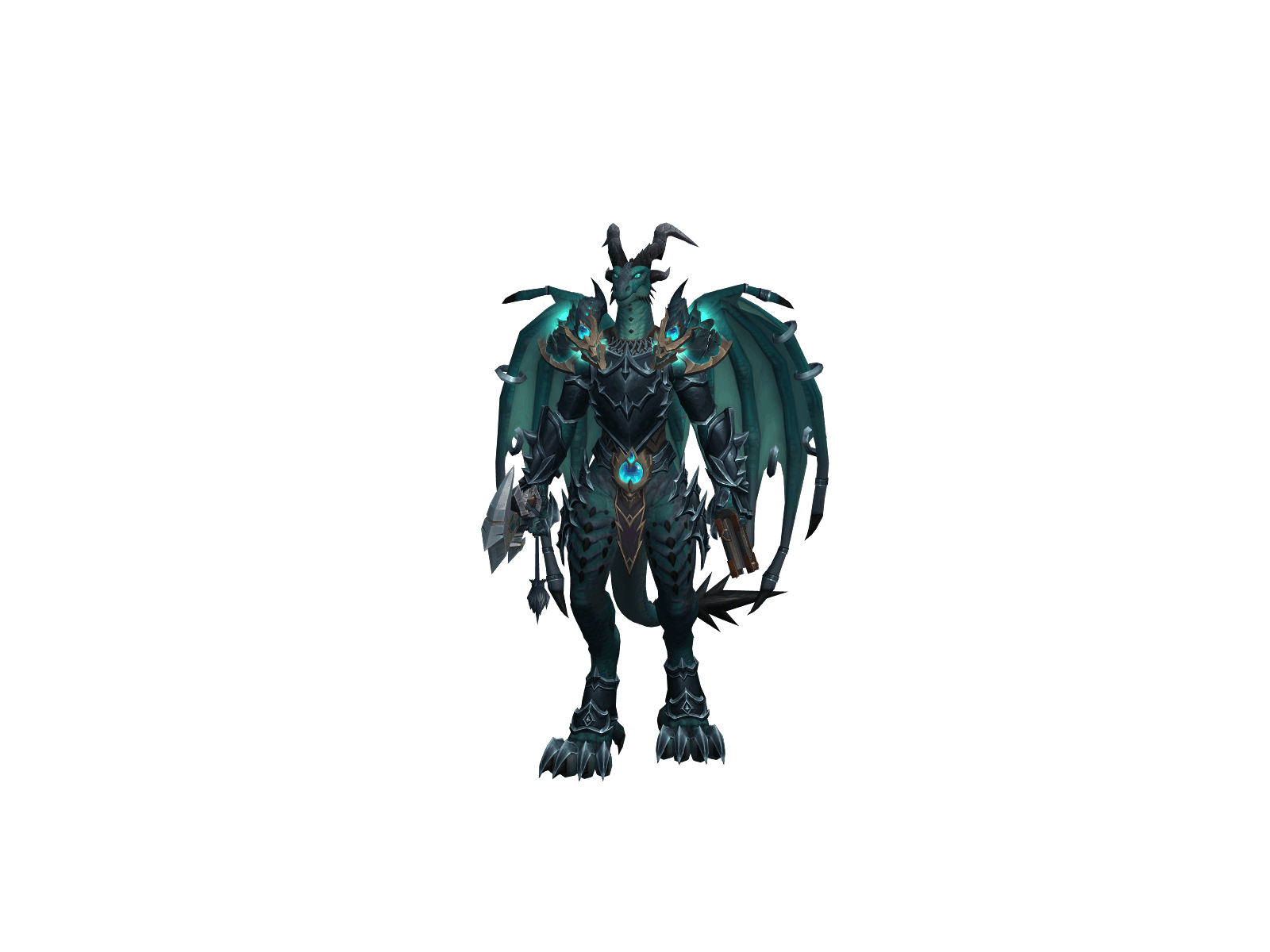 Psyberz's character render