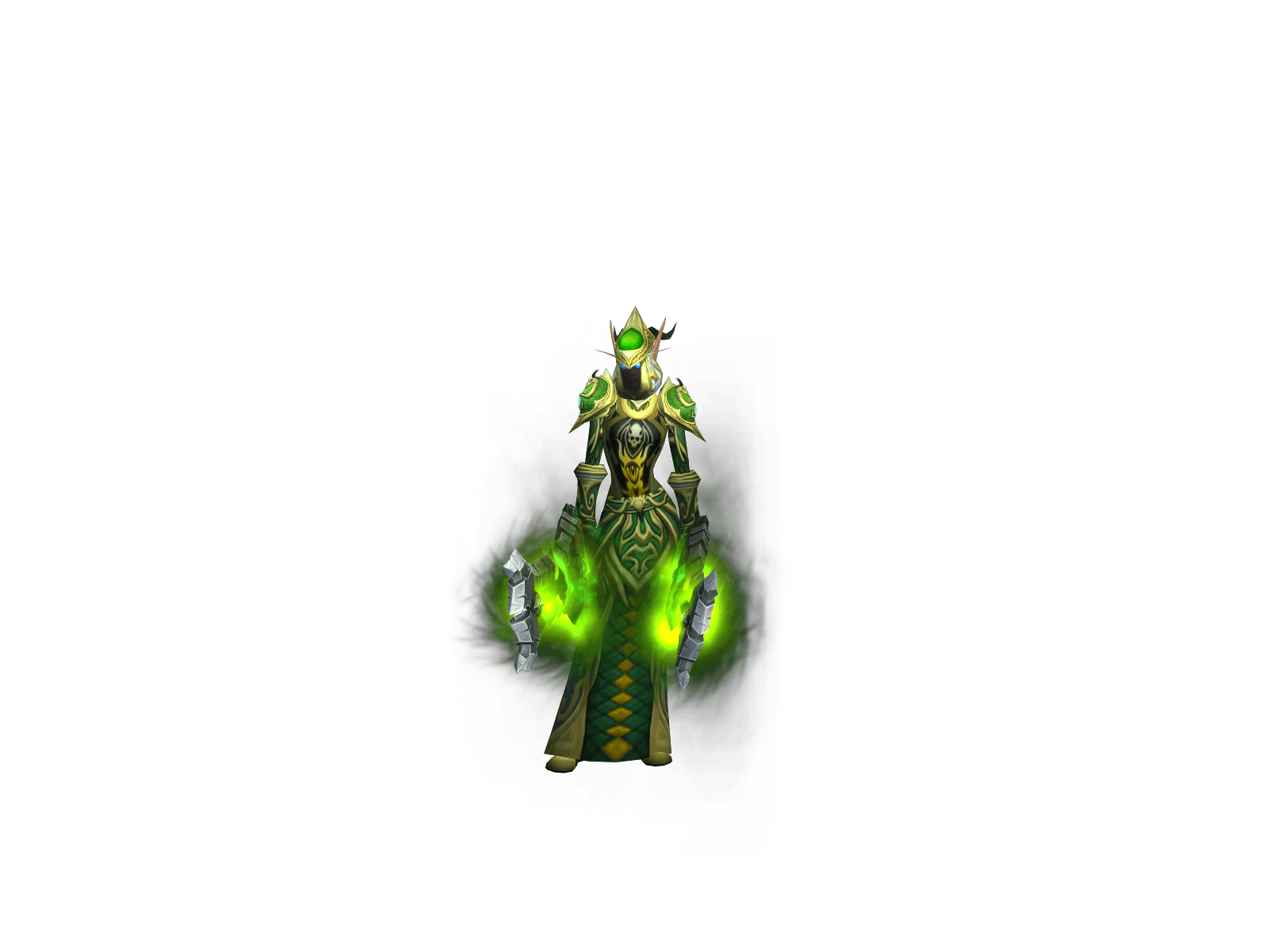 Chase's character render