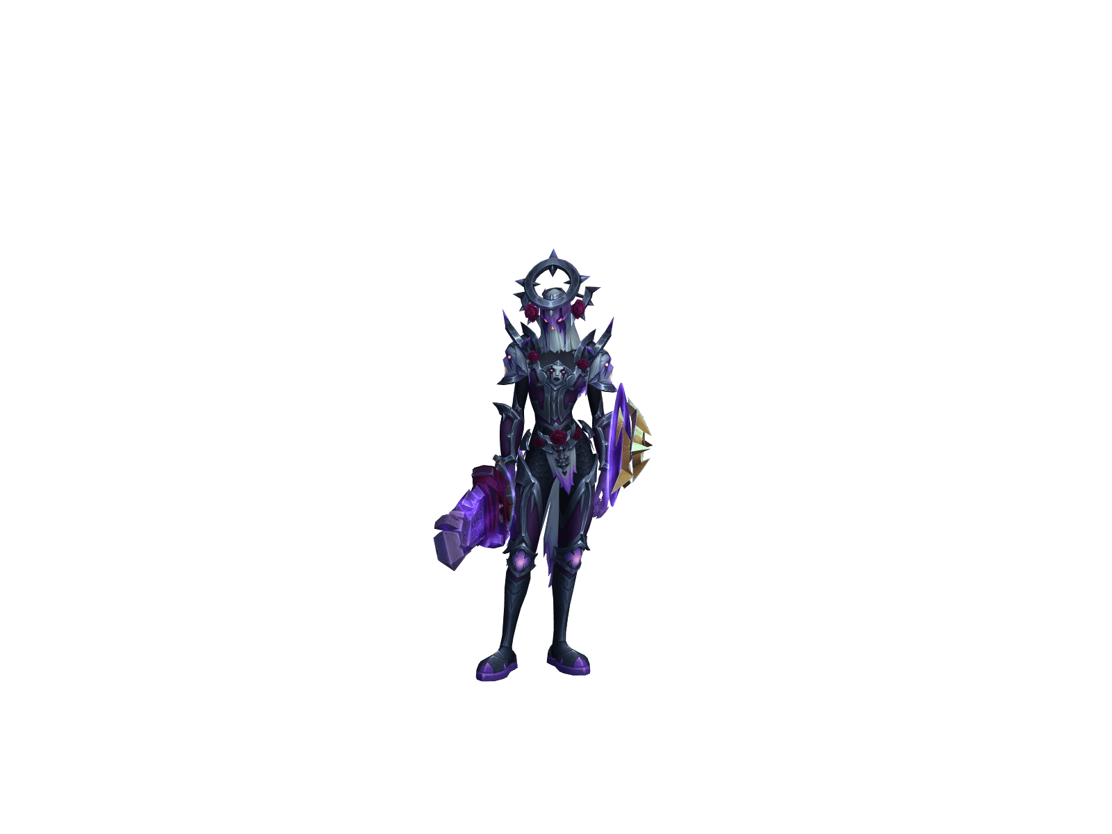 Lizanus's character render