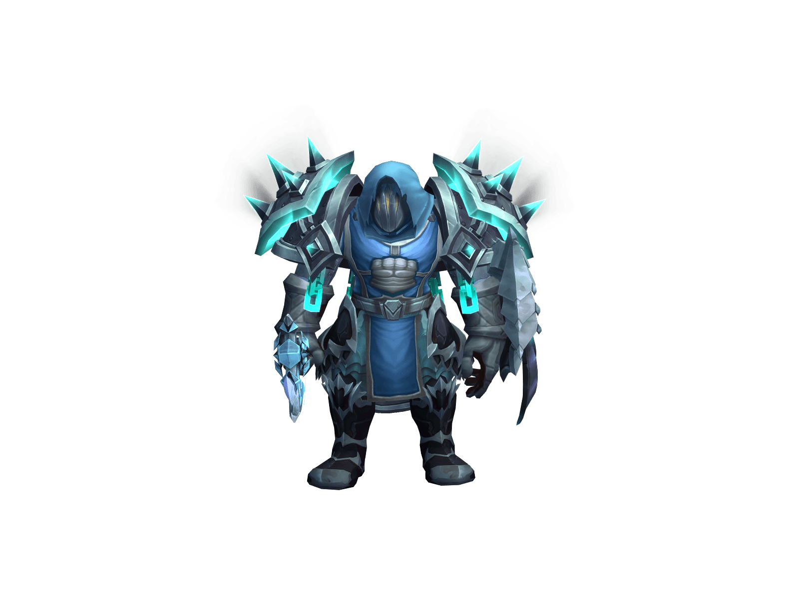 Muscel's character render