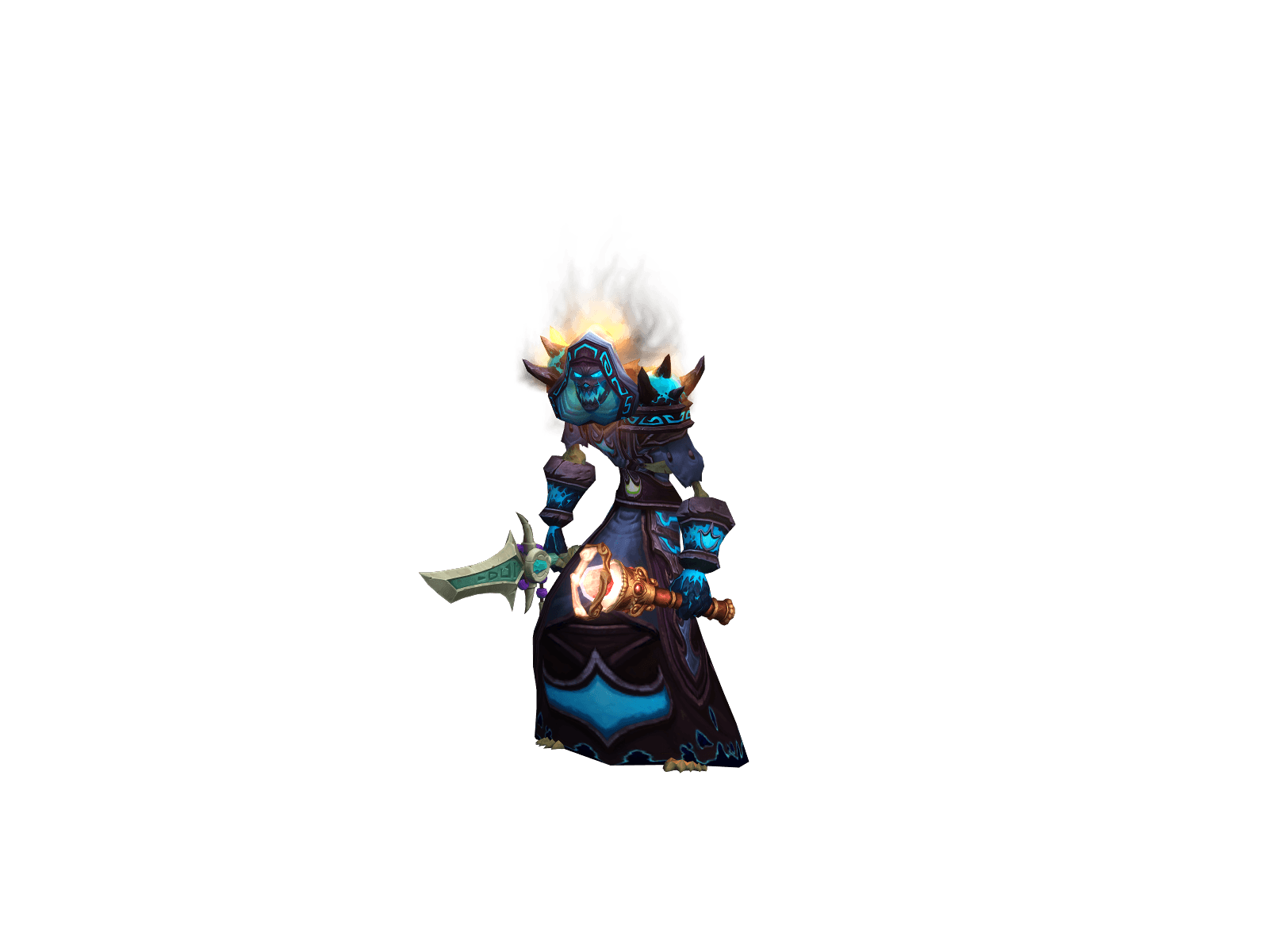 Kyzz's character render
