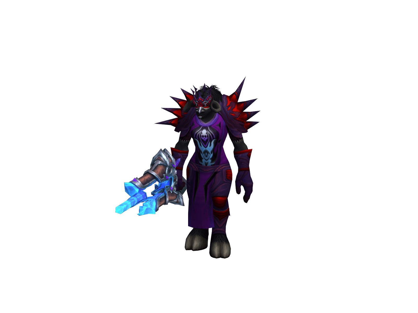 Whort's character render