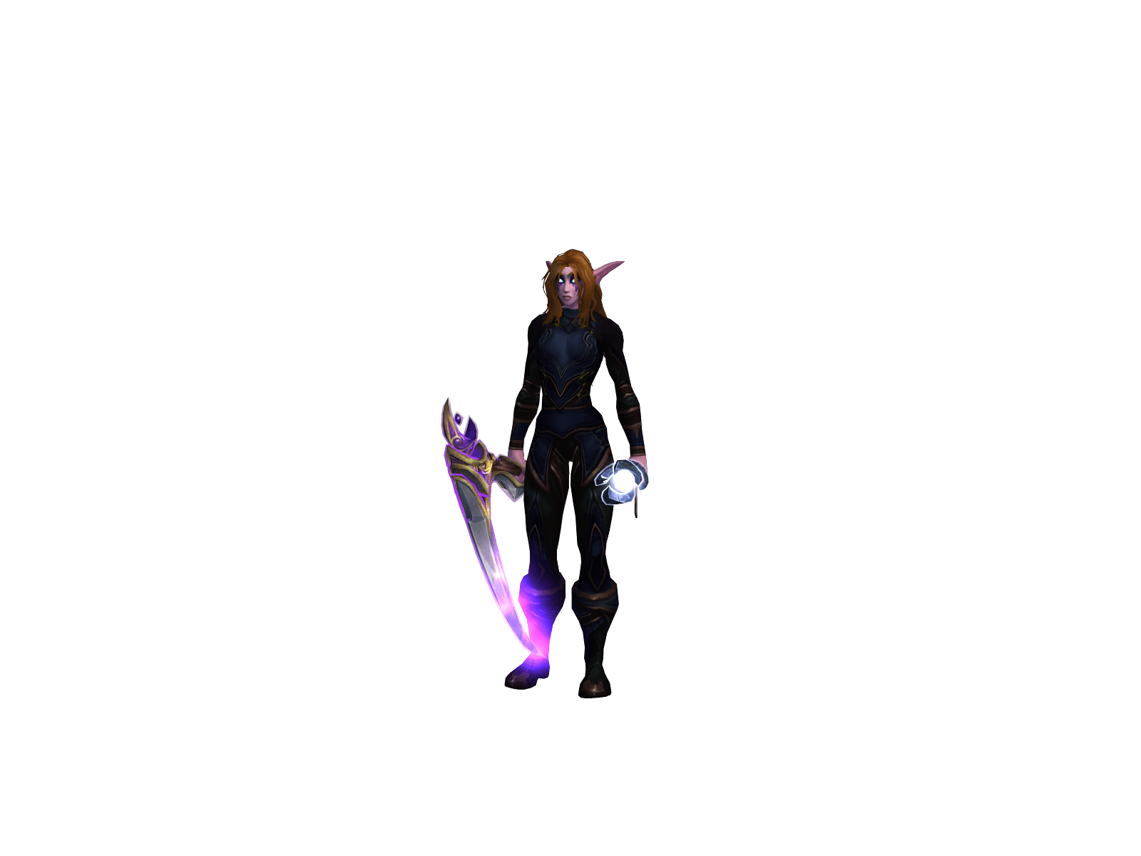 Blowen's character render