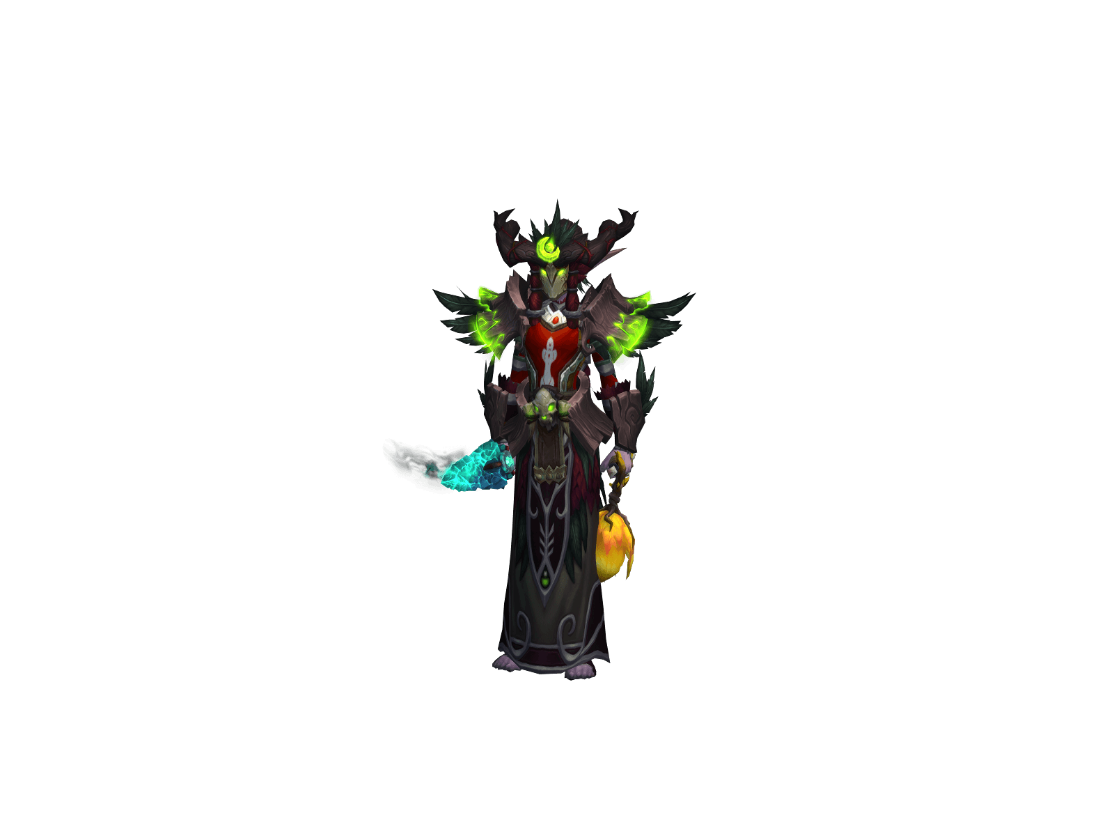 Båt's character render