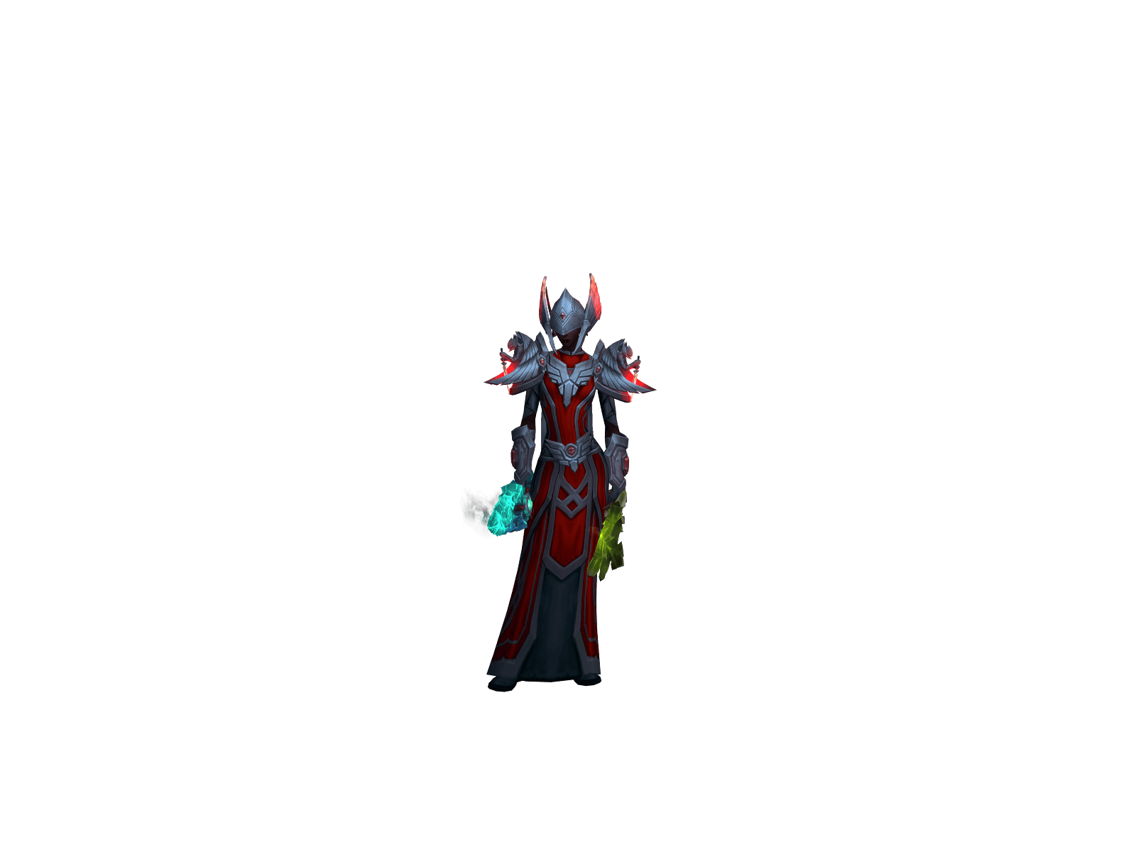 Reckxican's character render