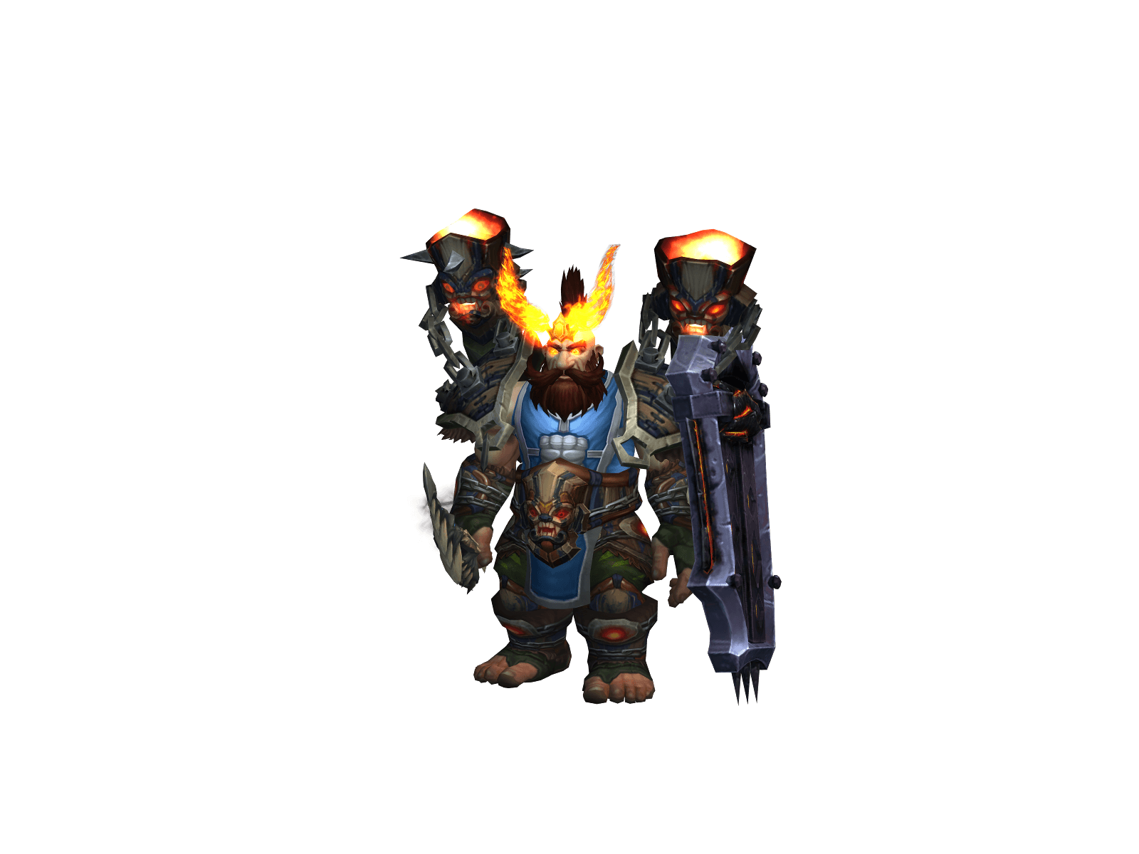 Rampö's character render