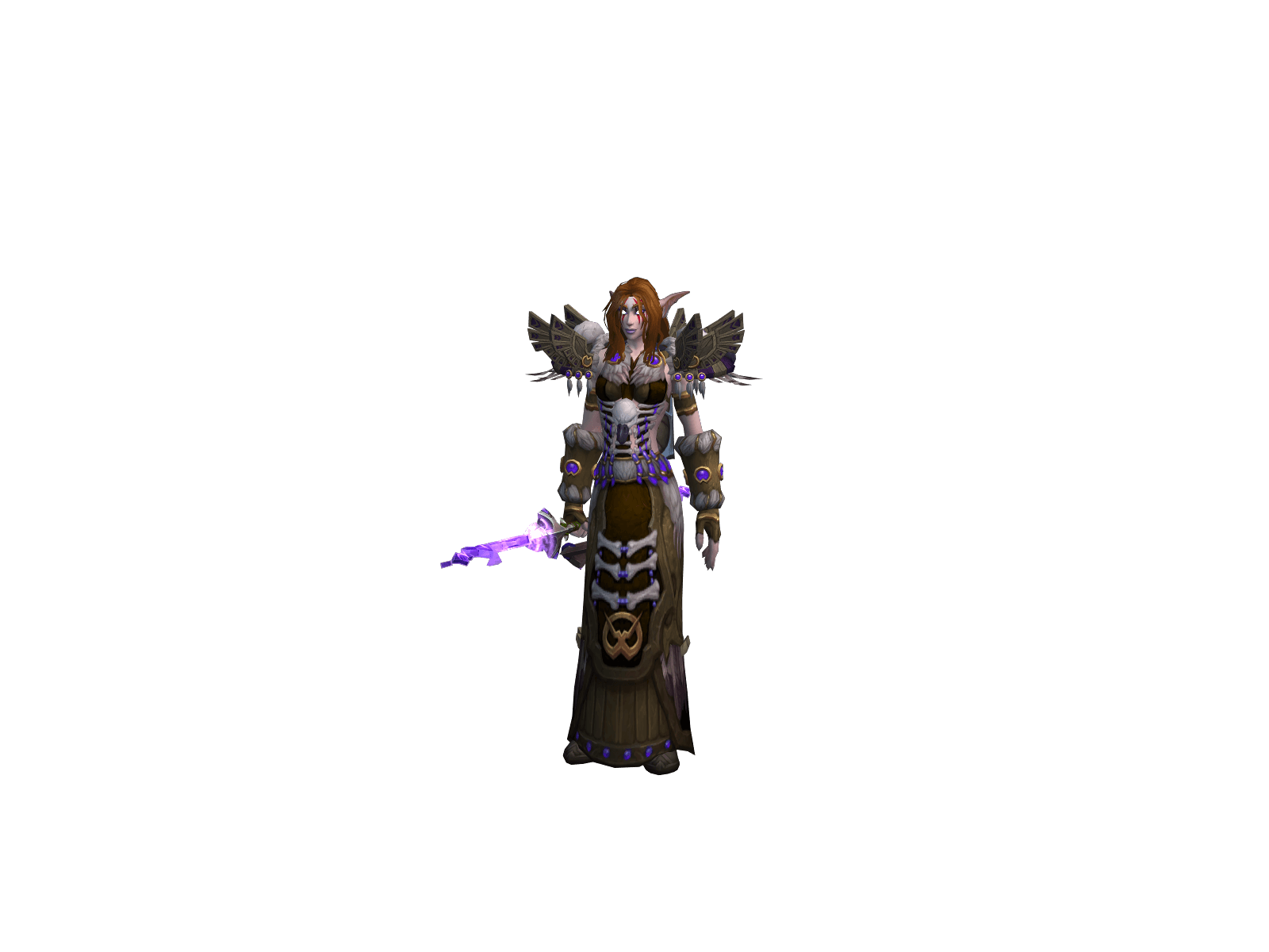 Cármy's character render