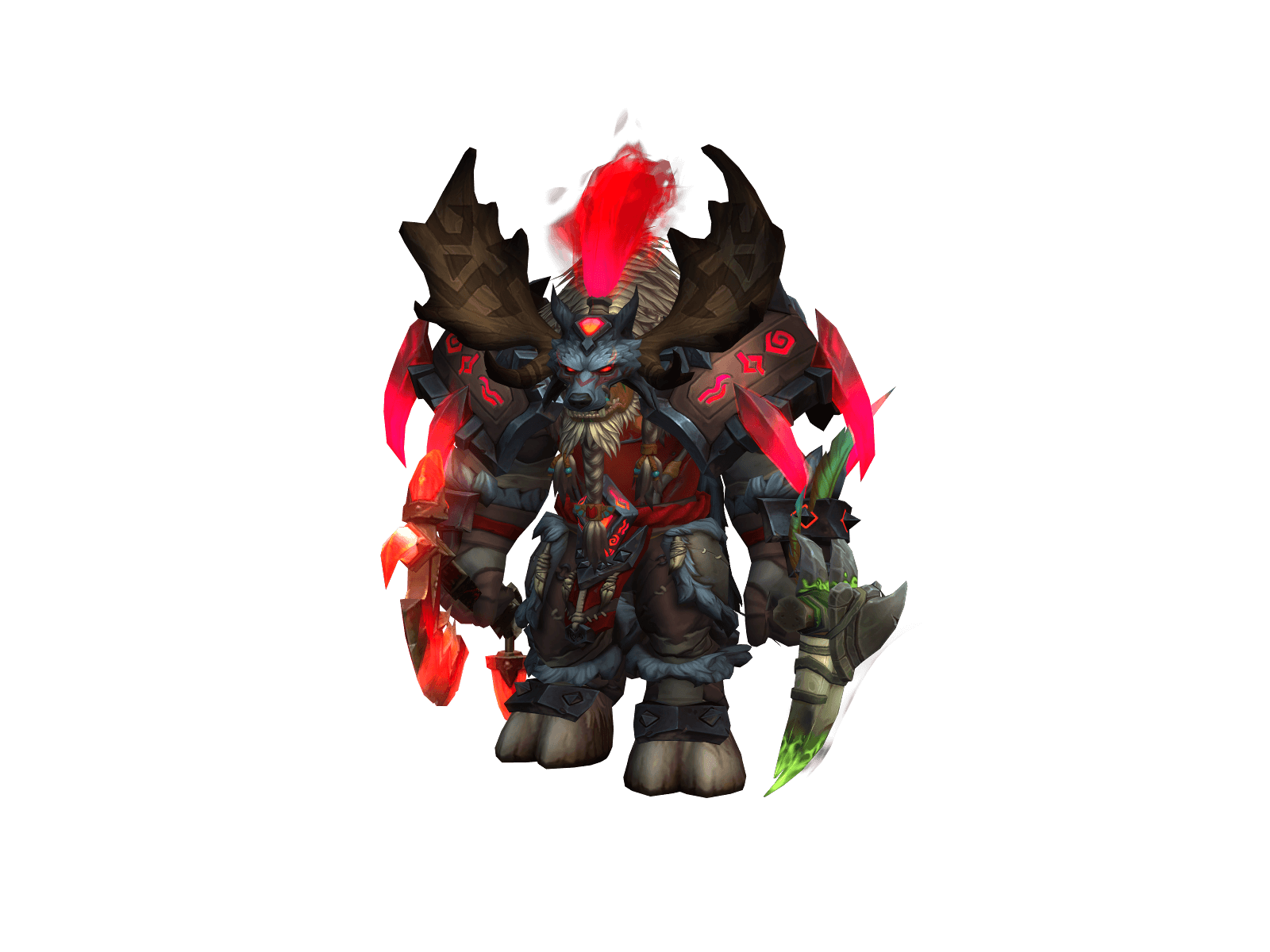 Chaoséngine's character render