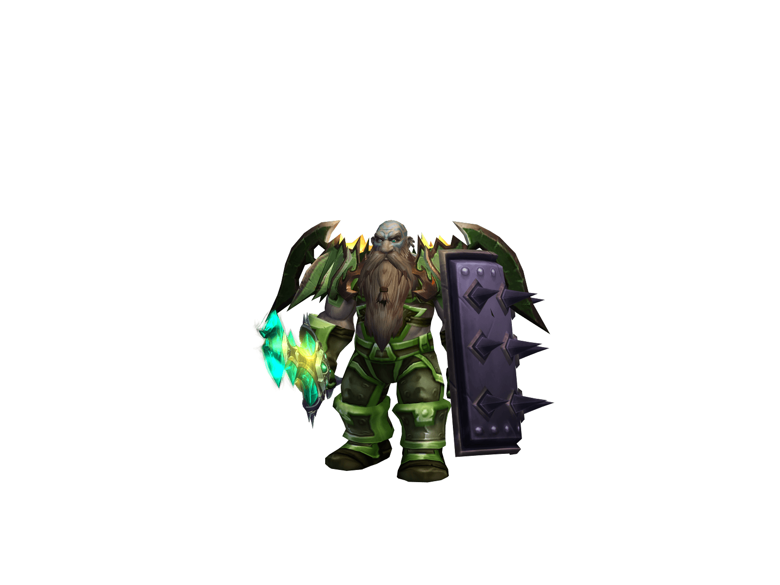 Nodefence's character render