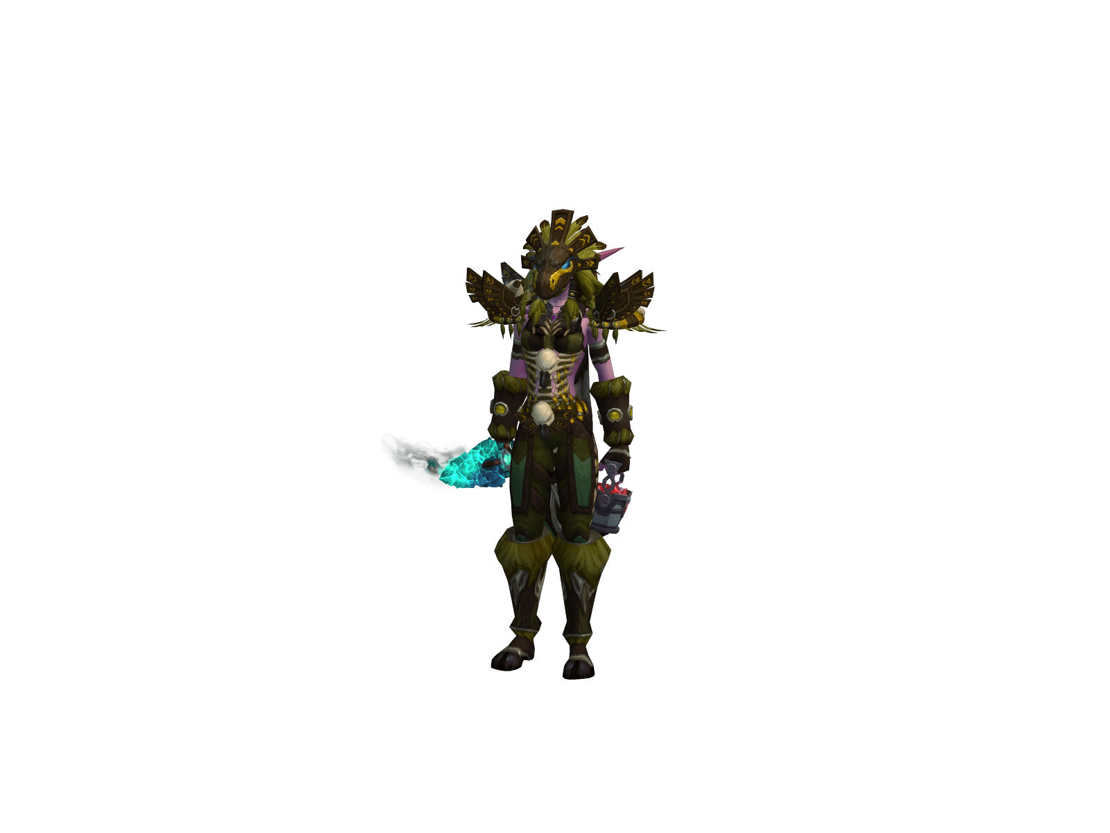 Axynq's character render