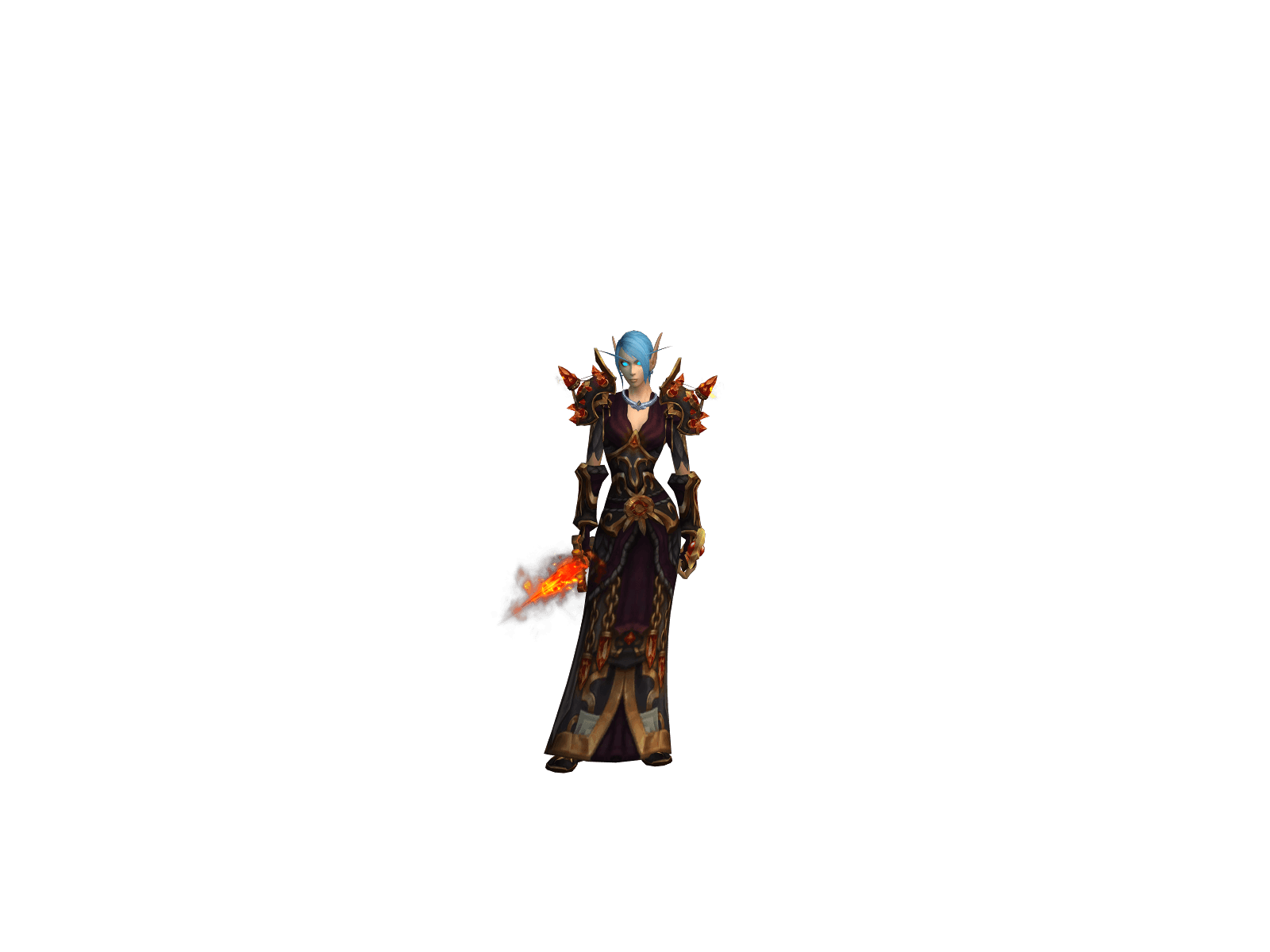 Masaí's character render