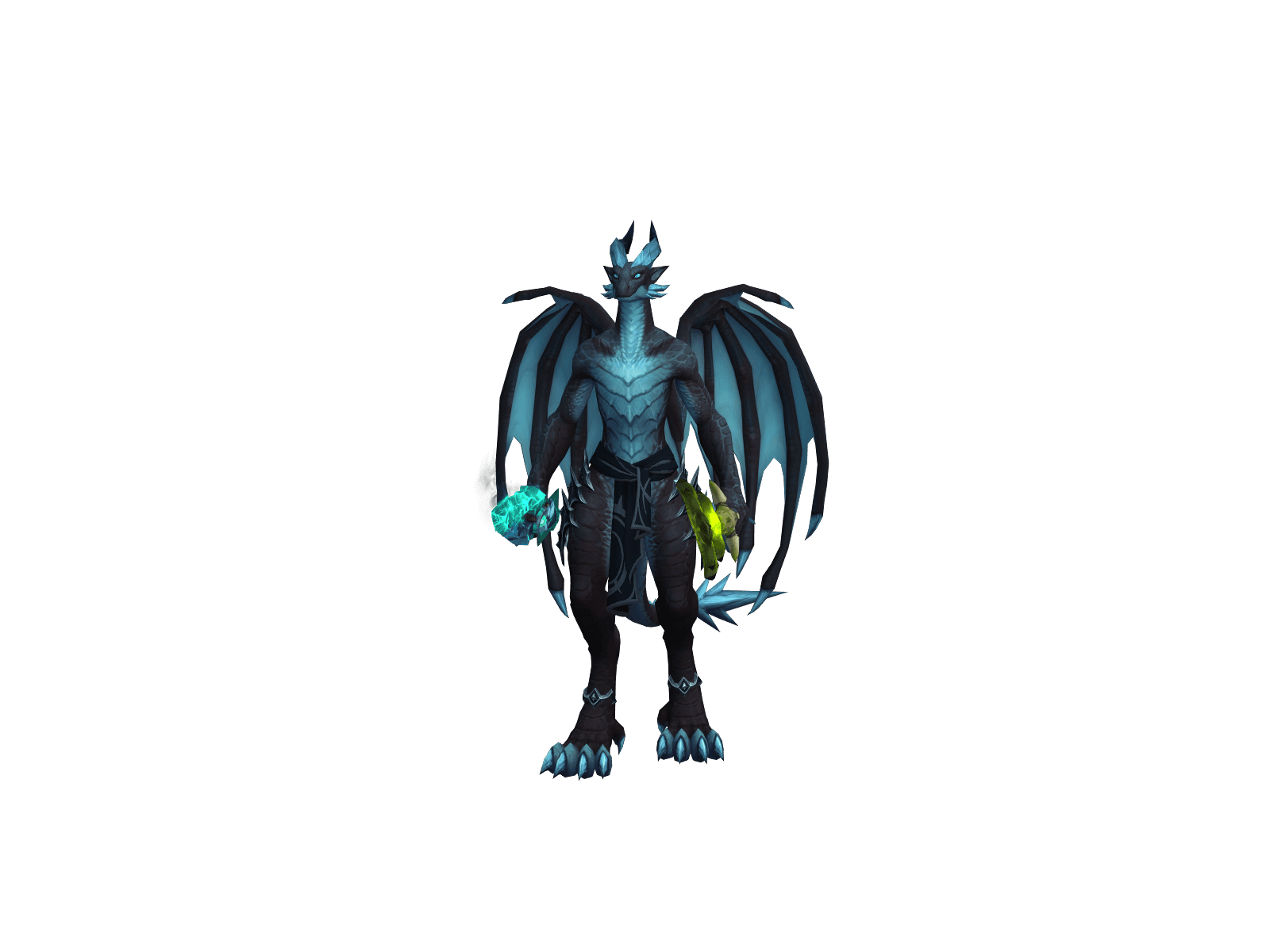 Cryophobía's character render