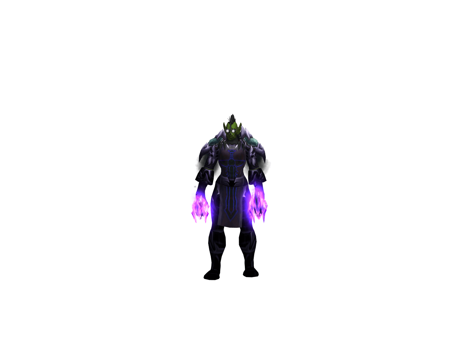 Radge's character render