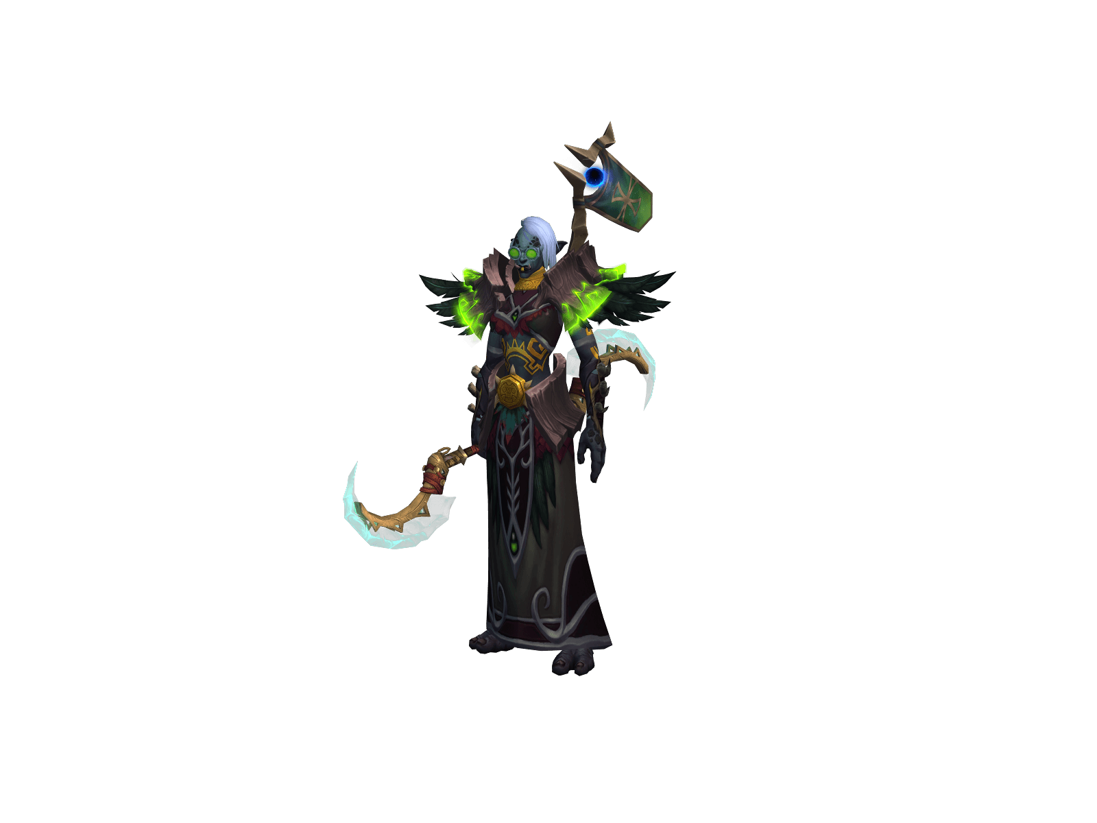 Kwakkie's character render