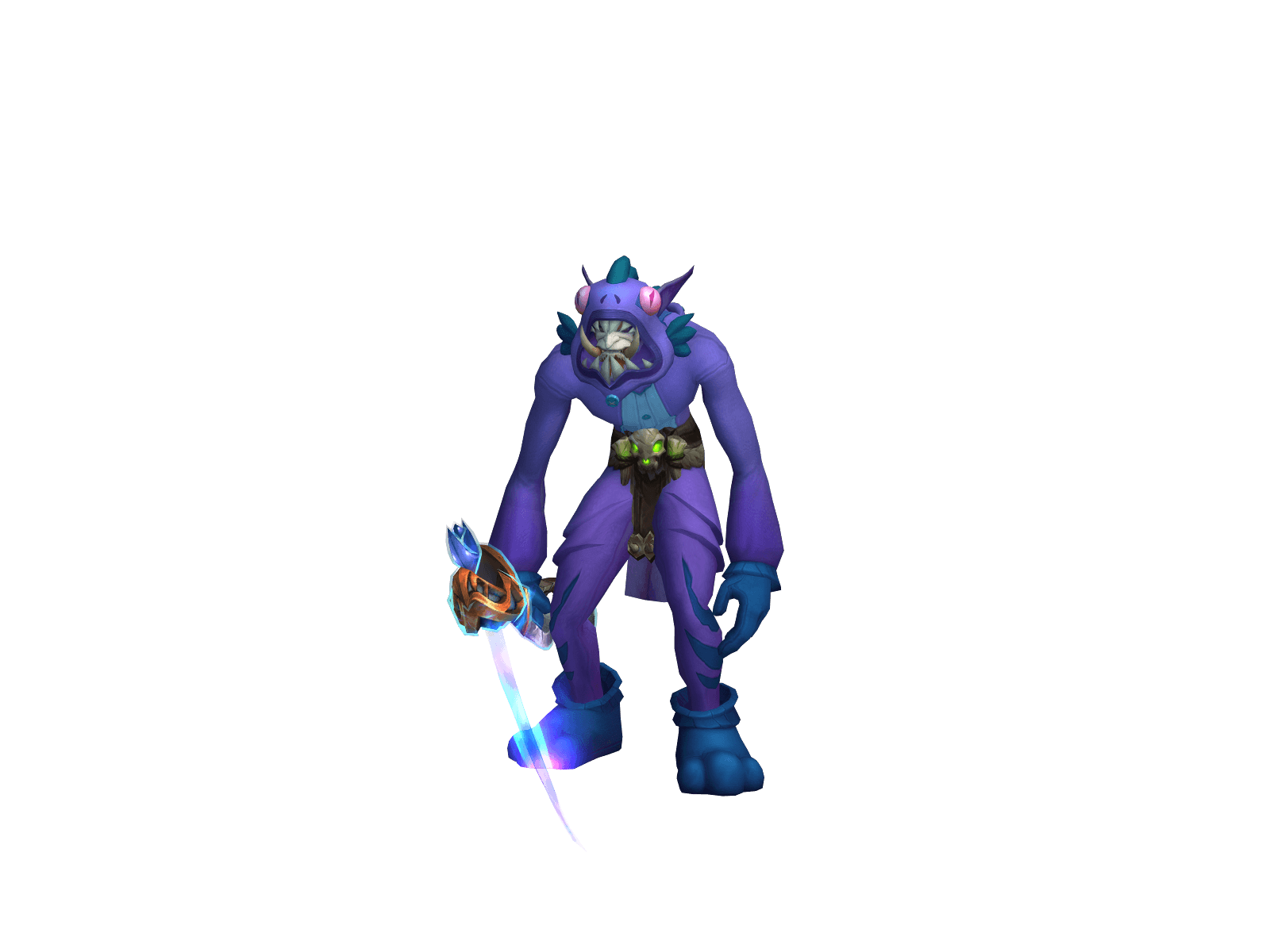Hypovolemia's character render