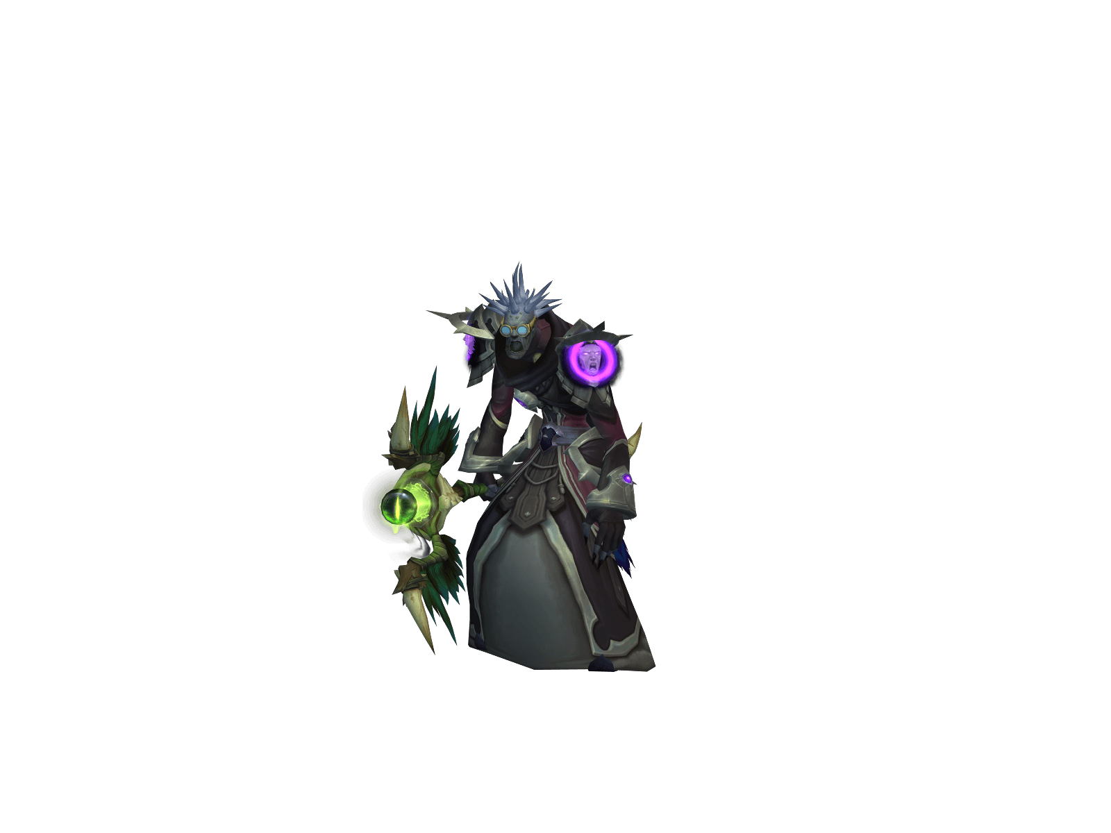 Májk's character render