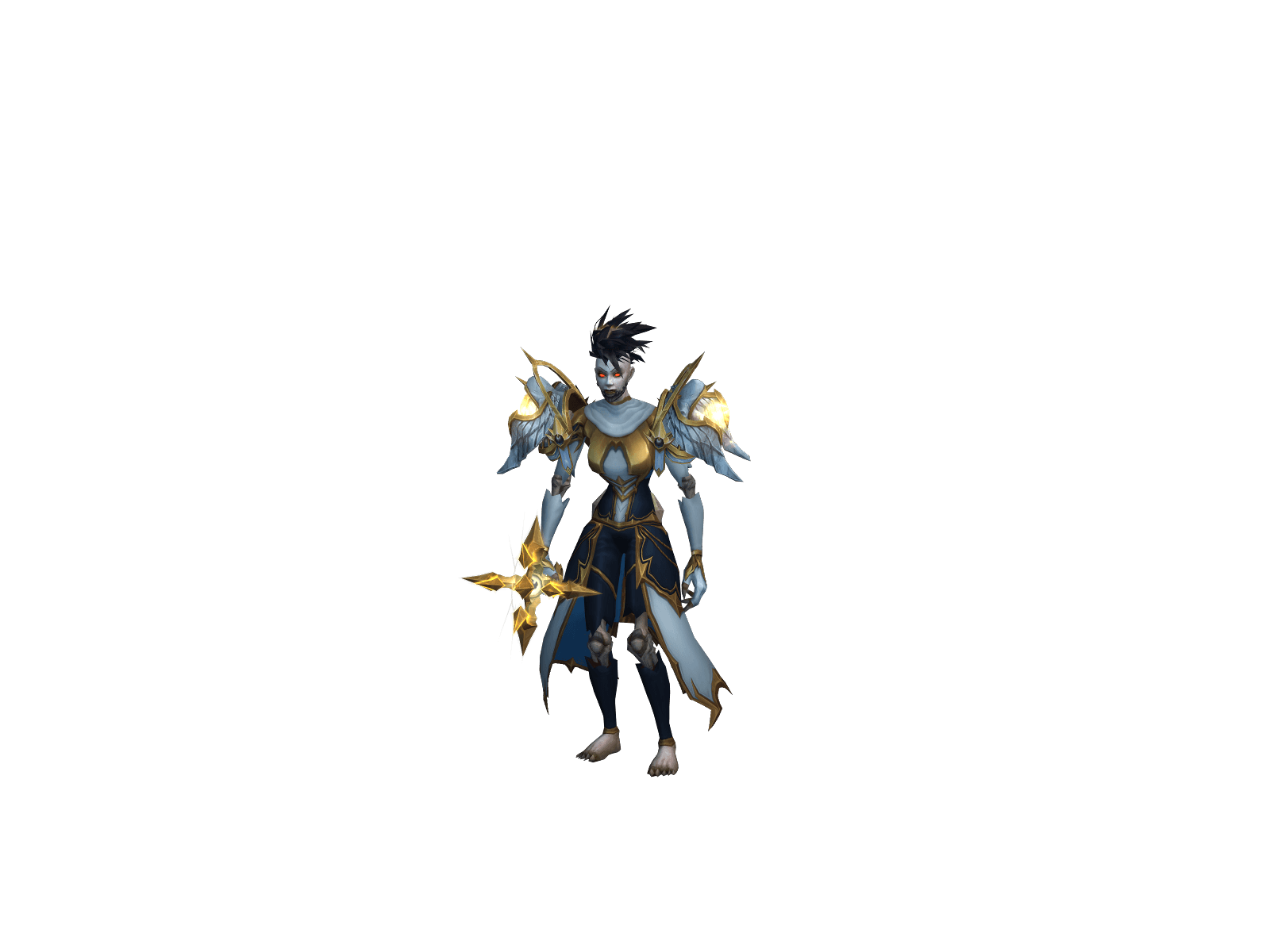 Lyllin's character render
