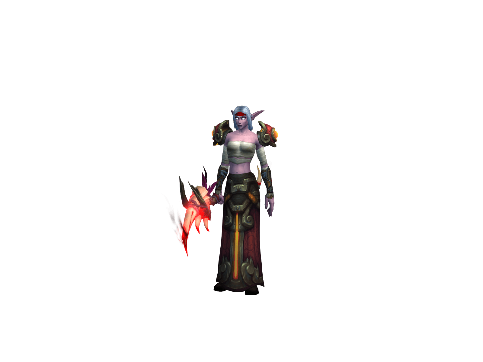 Nilenga's character render