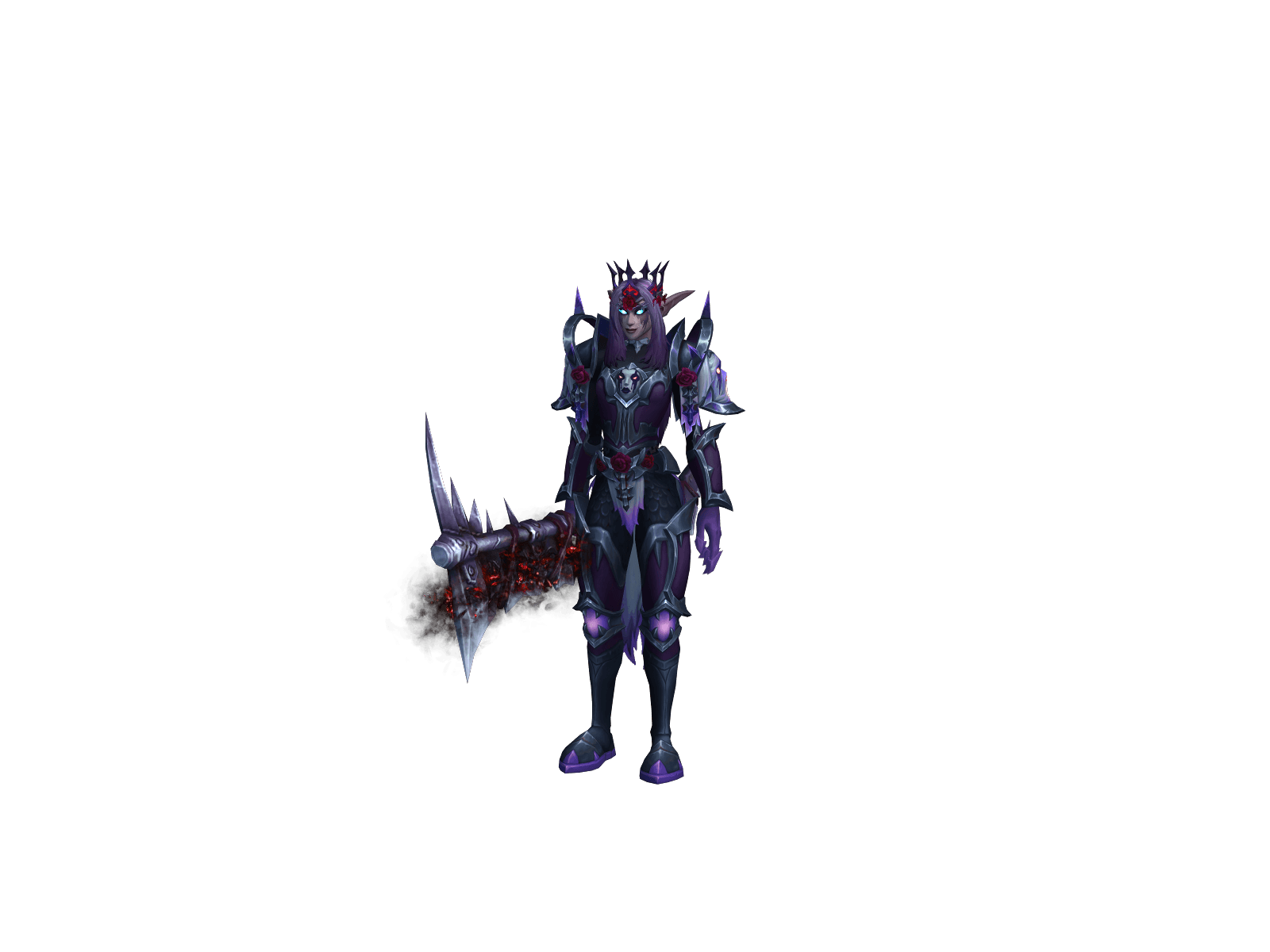Parkovépyré's character render