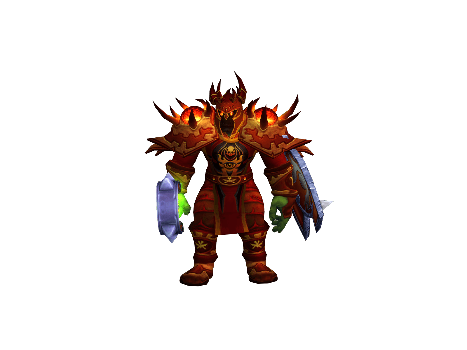Tekan's character render