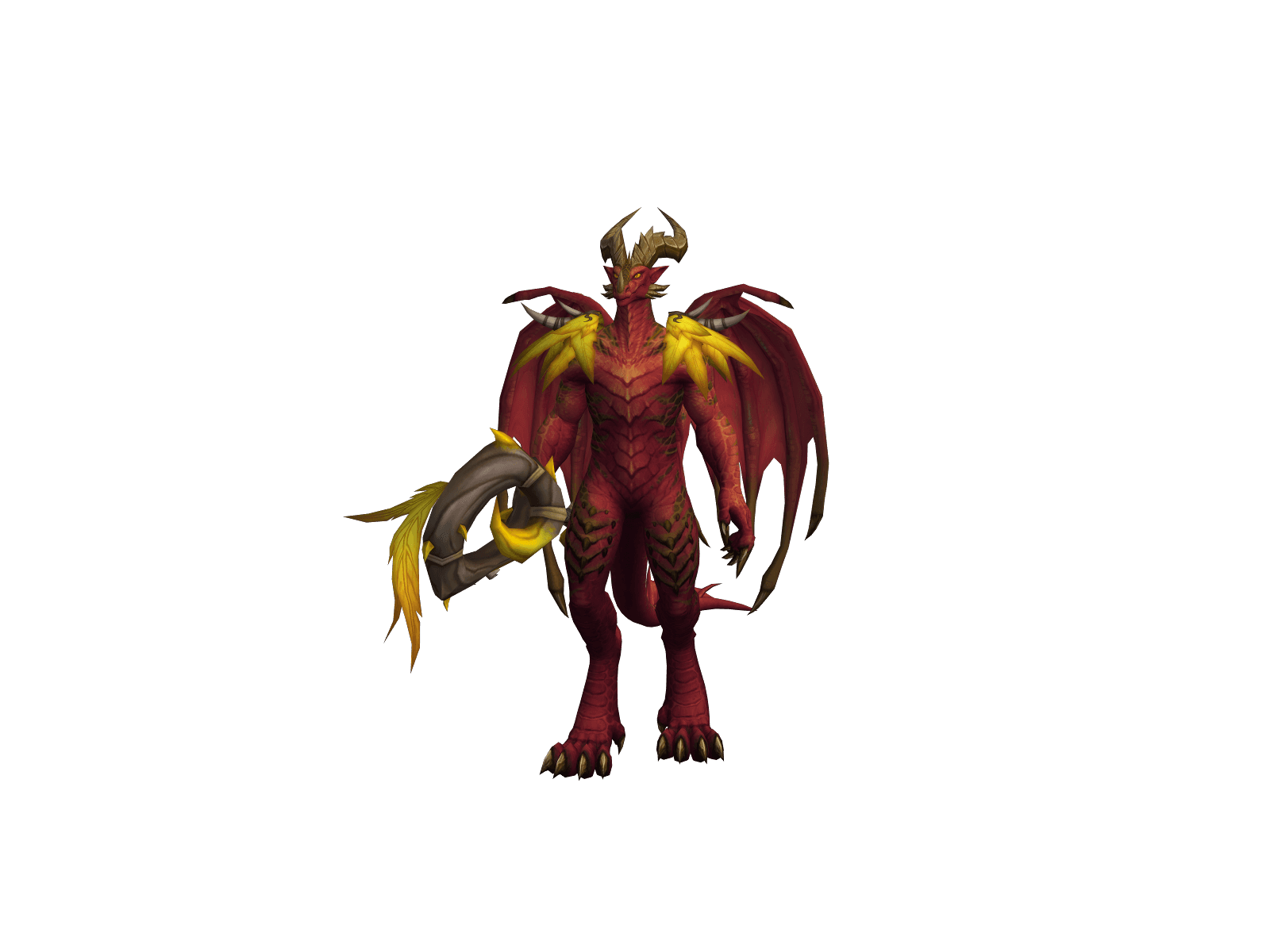 Gurgaash's character render