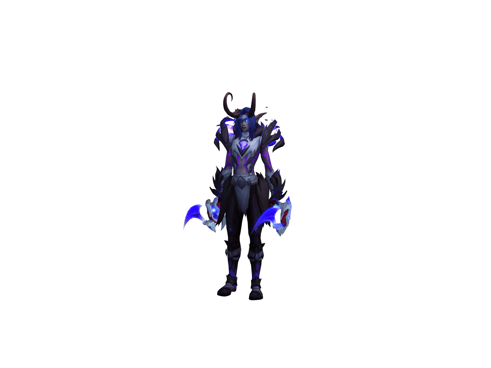 Kallari's character render