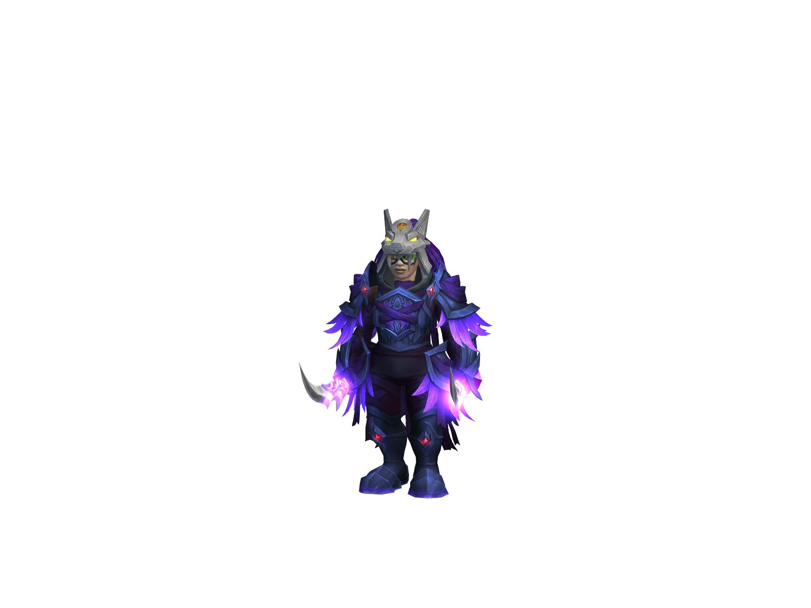 Micelino's character render