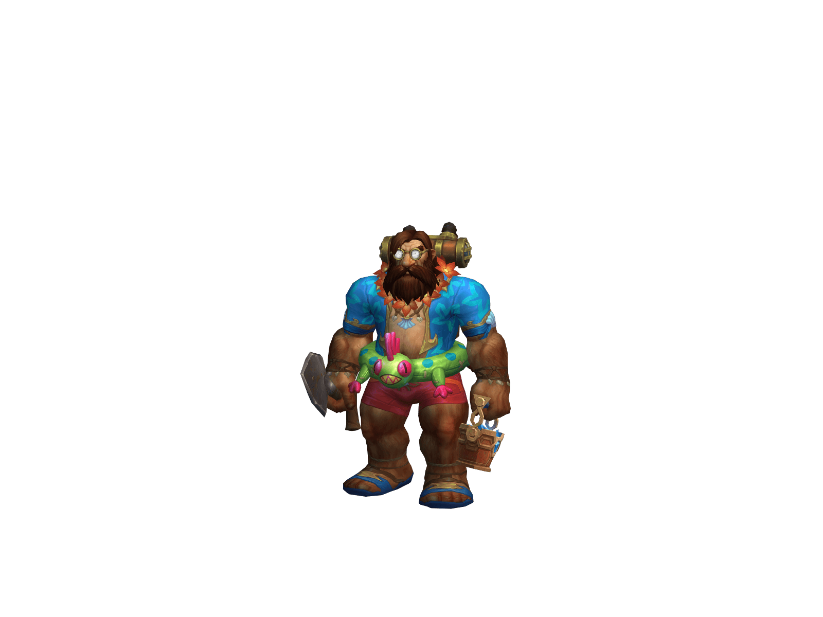 Calliso's character render