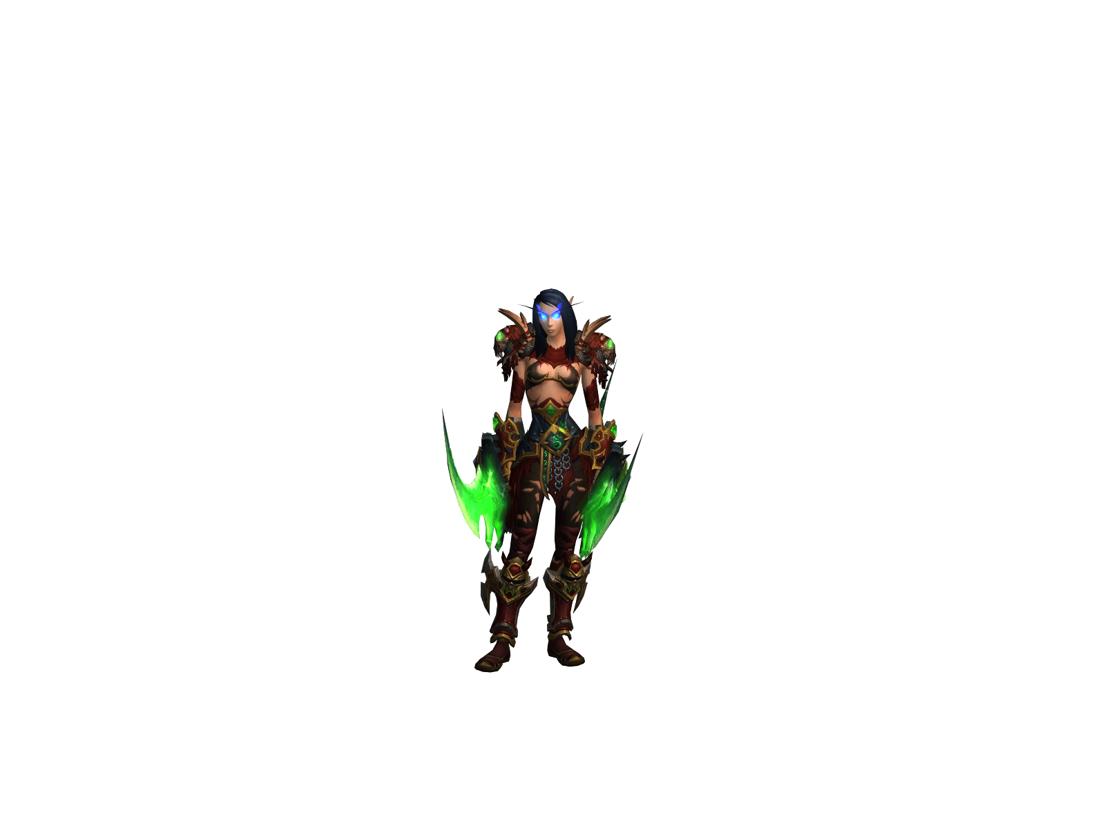 Lookmaeyez's character render