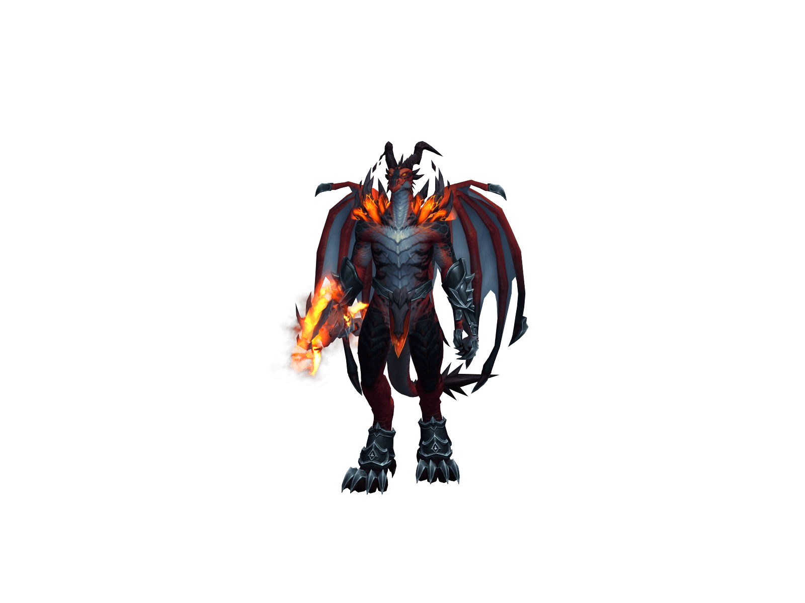 Ragnaros's character render