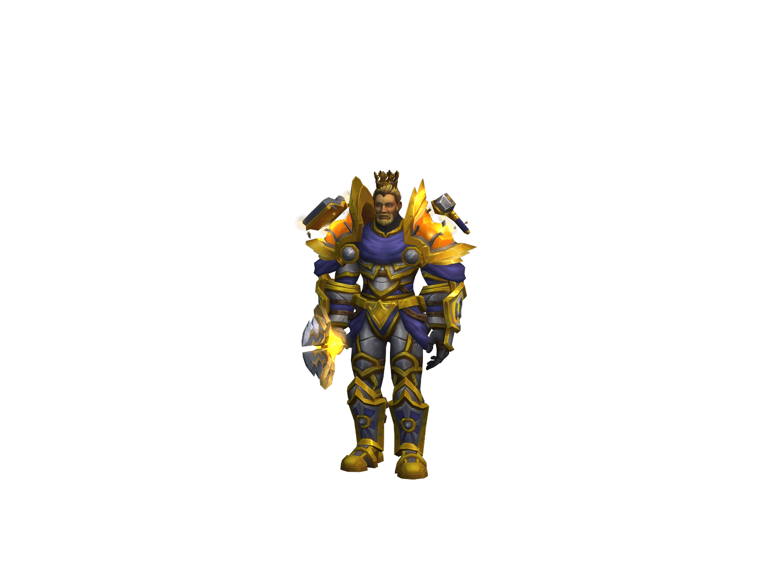 Nómé's character render