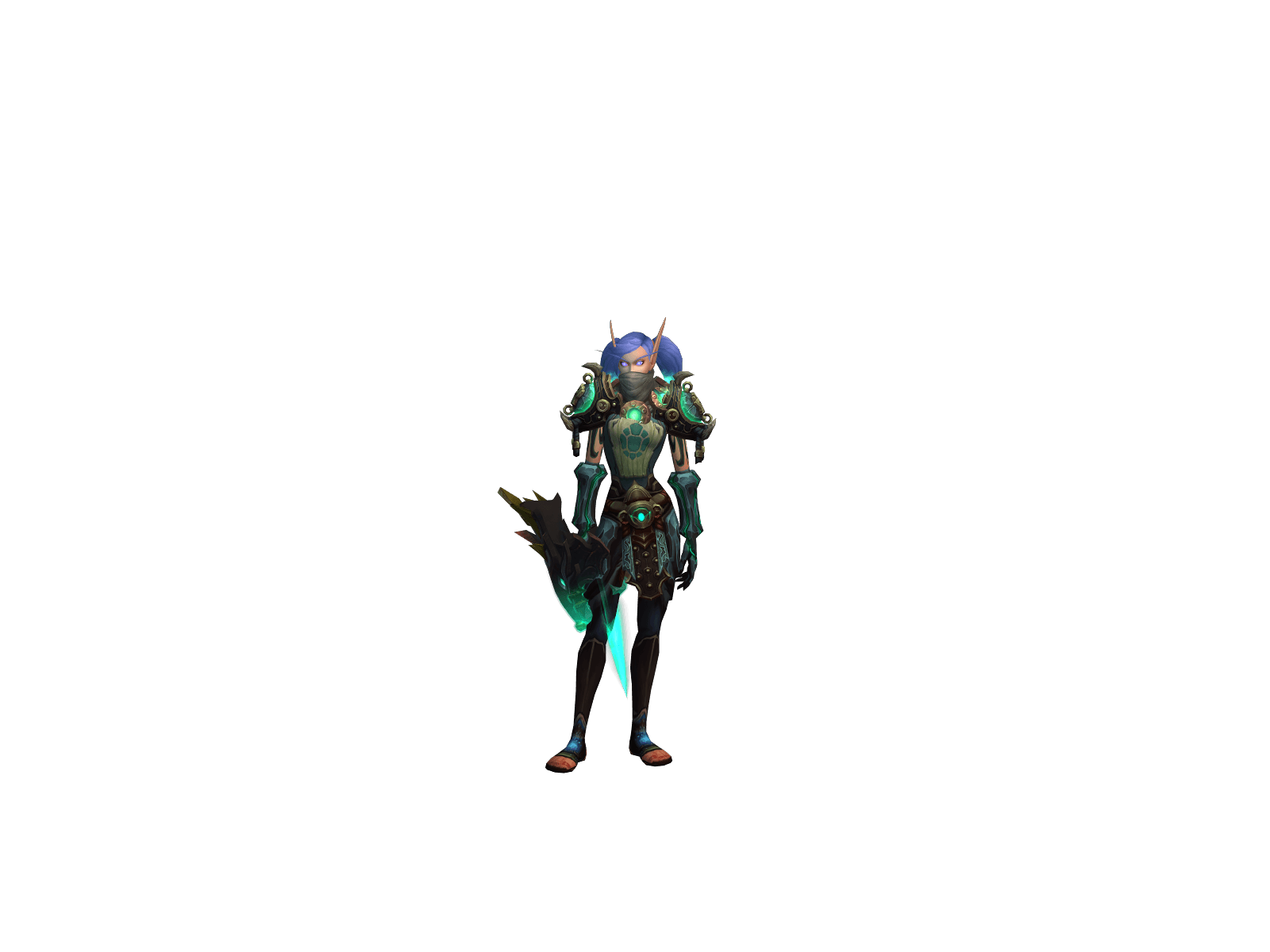 Maarios's character render
