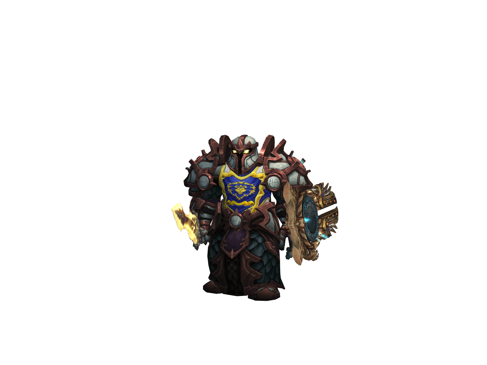 Beaconsony's character render