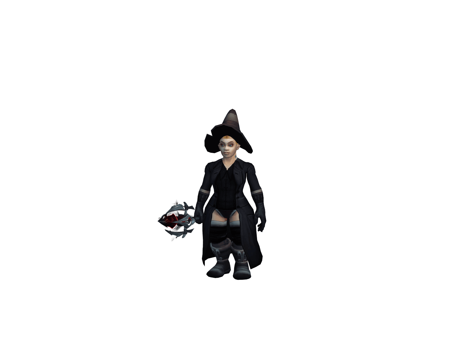 Yersemen's character render